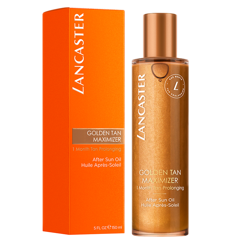 Lancaster Golden Tan Maximizer After Sun Oil