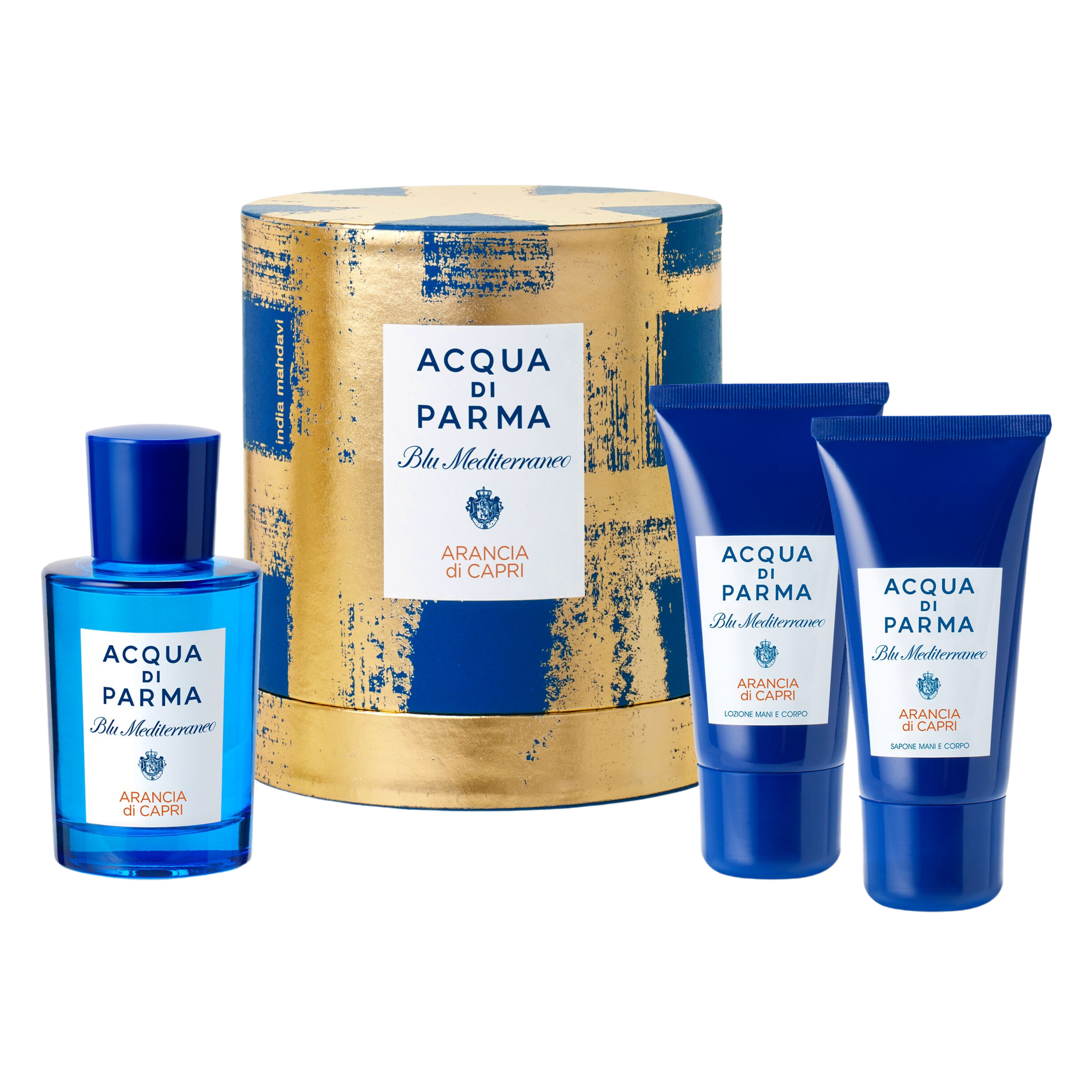 ACQUA DI PARMA BLU MEDITERRANEO ARANCIA DI CAPRI Eau de Toilette (EdT) 100ml SET