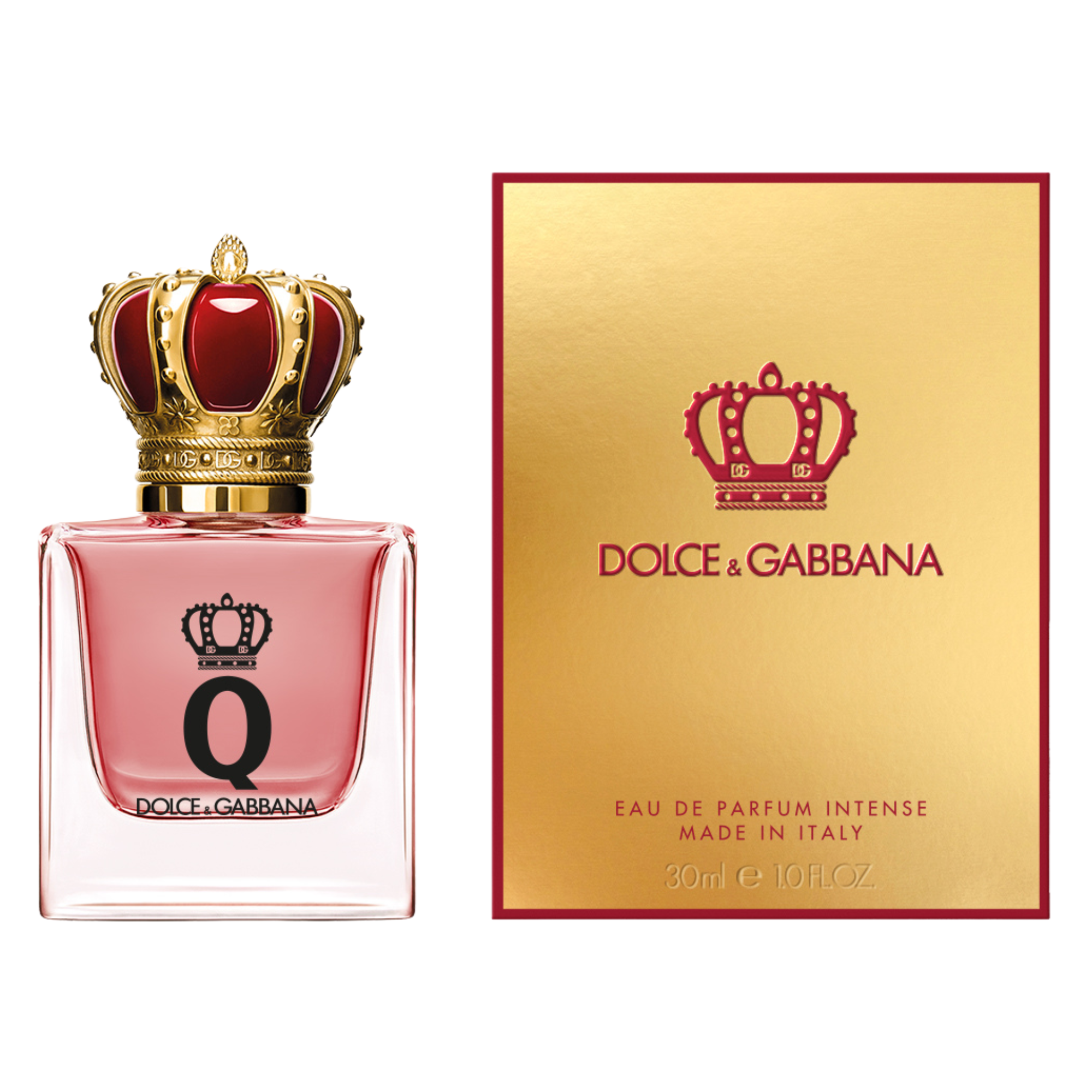 Dolce&Gabbana Q by Dolce&Gabbana Eau de Parfum (EdP) Intense Spray