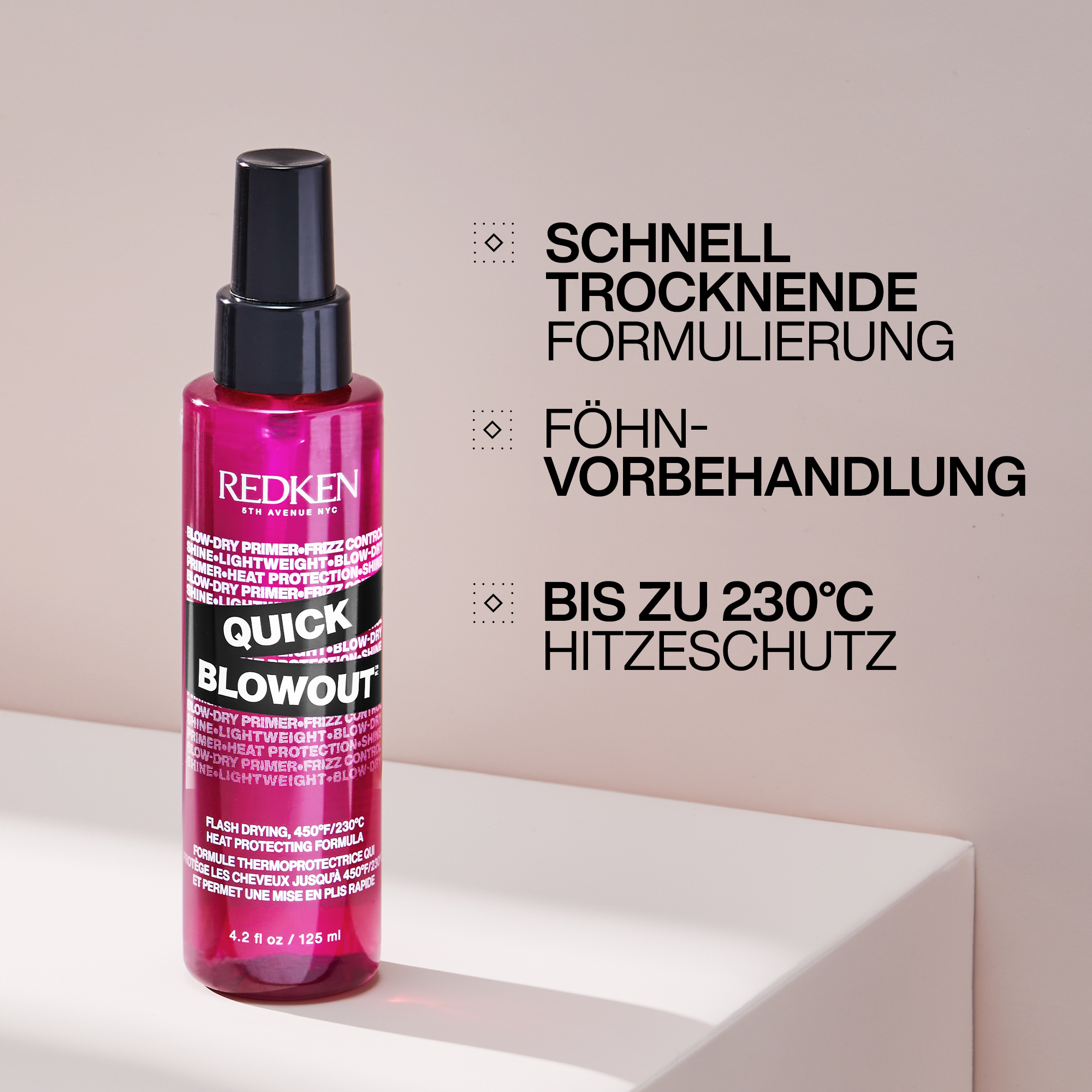 Redken Styling Quick Blowout Spray