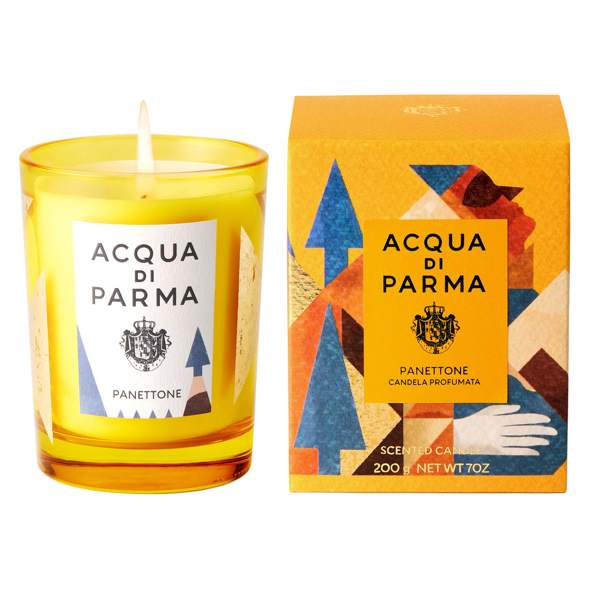 ACQUA DI PARMA PANETTONE Glass Candle
