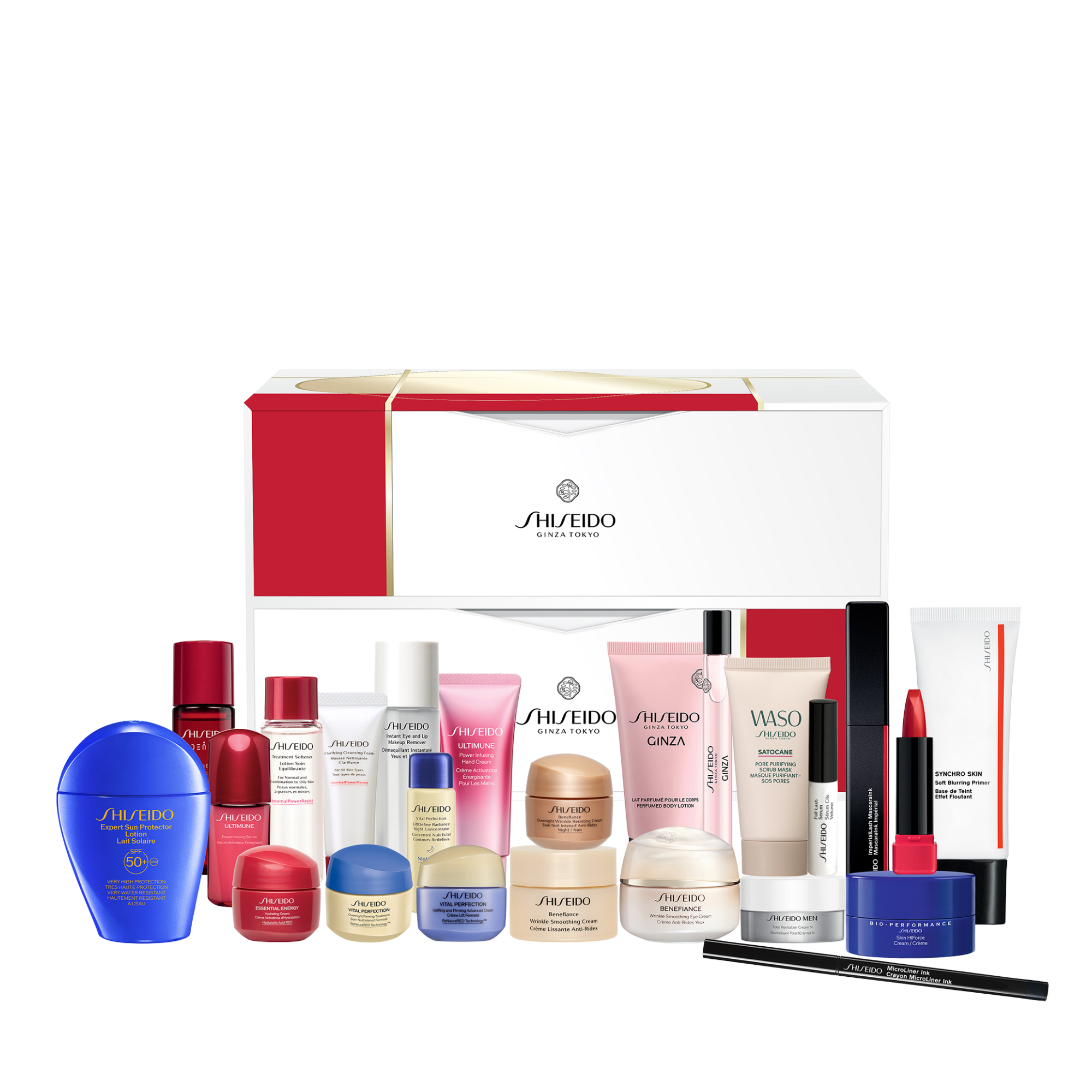 Shiseido Adventkalender mit 24 Überraschungen
