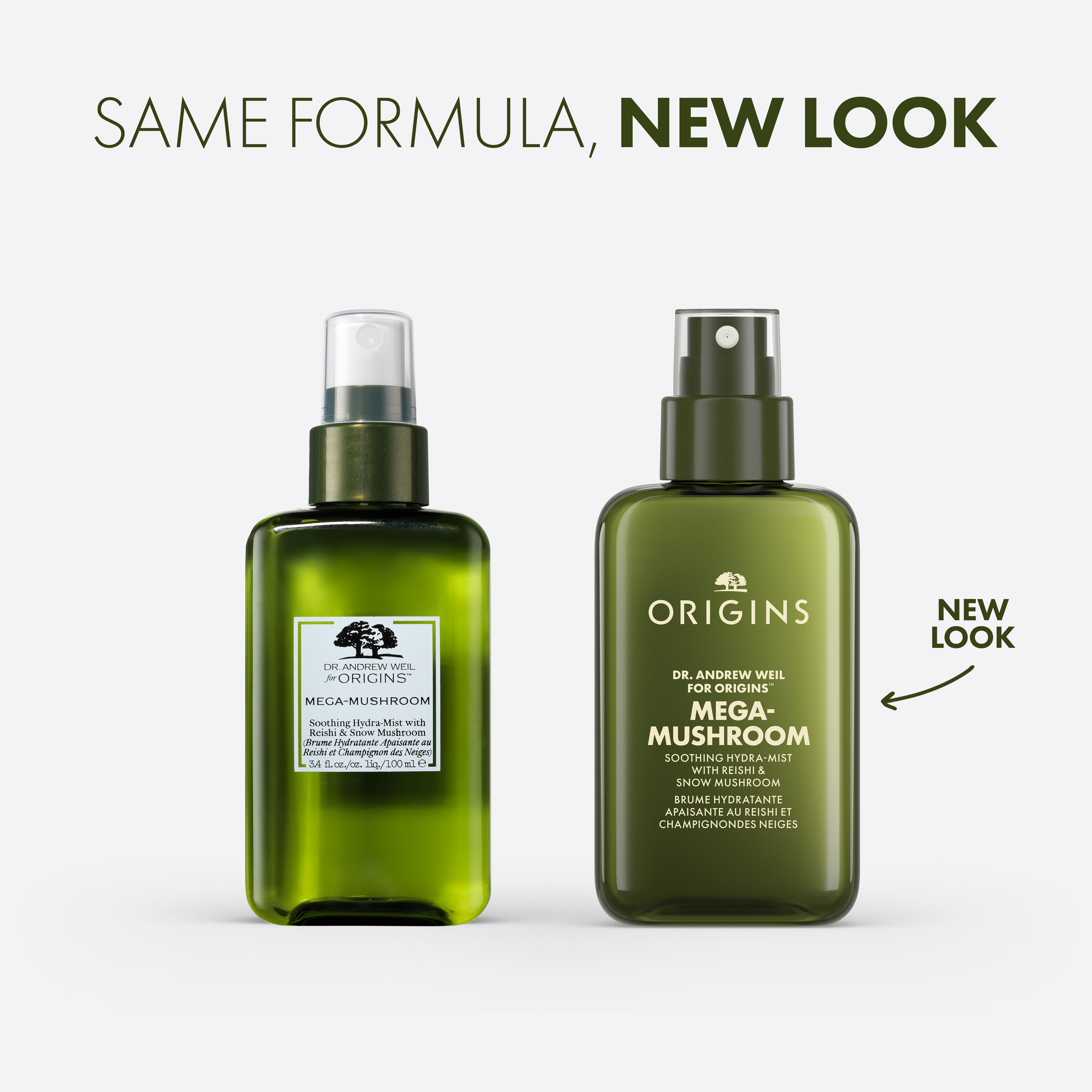 Origins Mega-Mushroom Relief & Resilience Soothing Hydra Mist