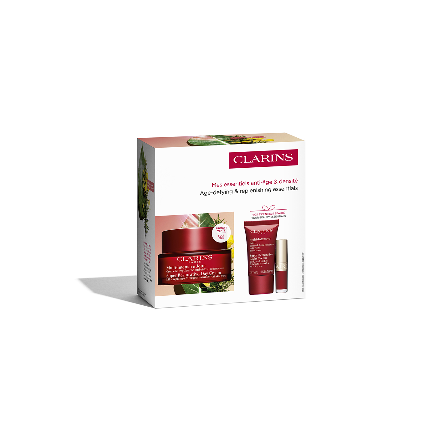 Clarins Multi Intensive Gesichtspflege SET