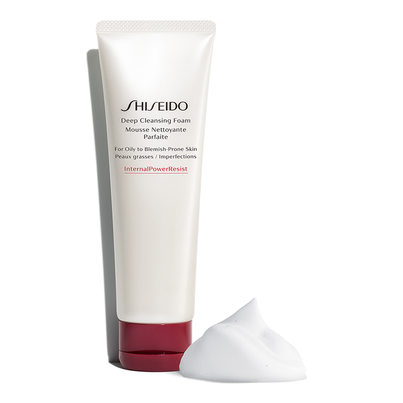 Shiseido Internal Power Resist Deep Cleansing Foam
