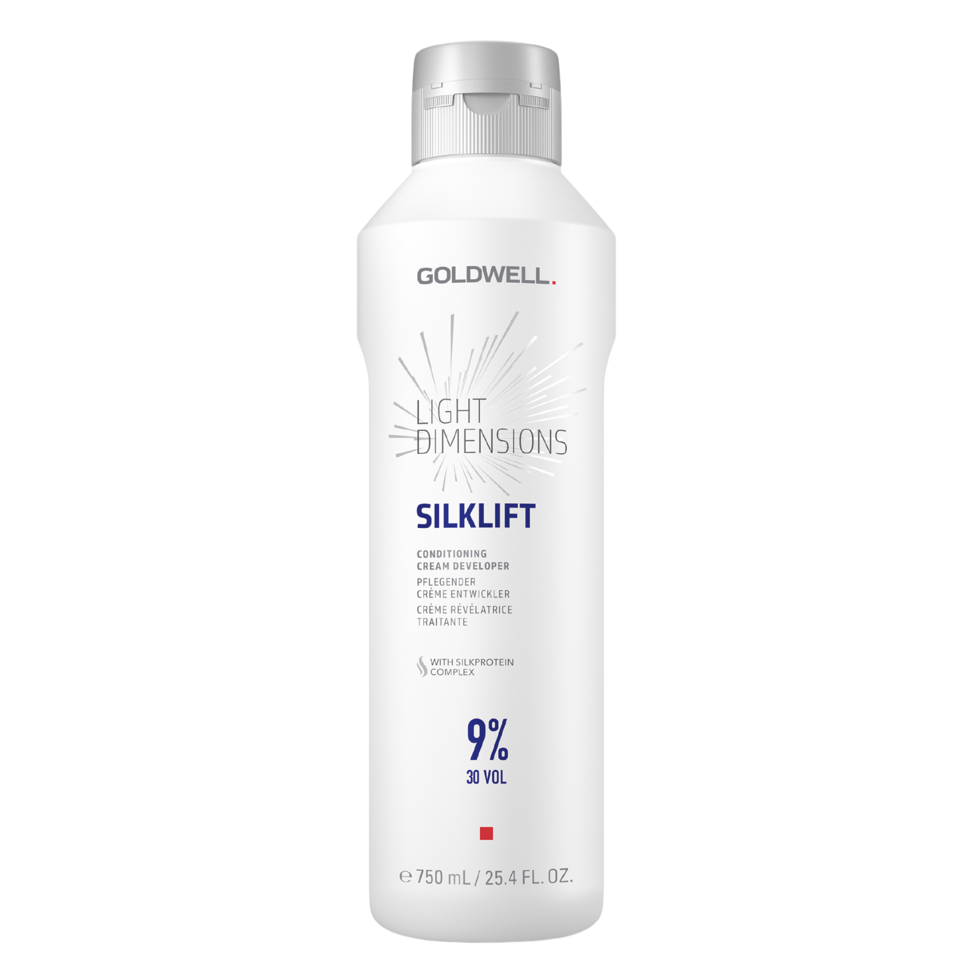 Goldwell Lightdimensions Silklift 9% Conditioning Cream Developer