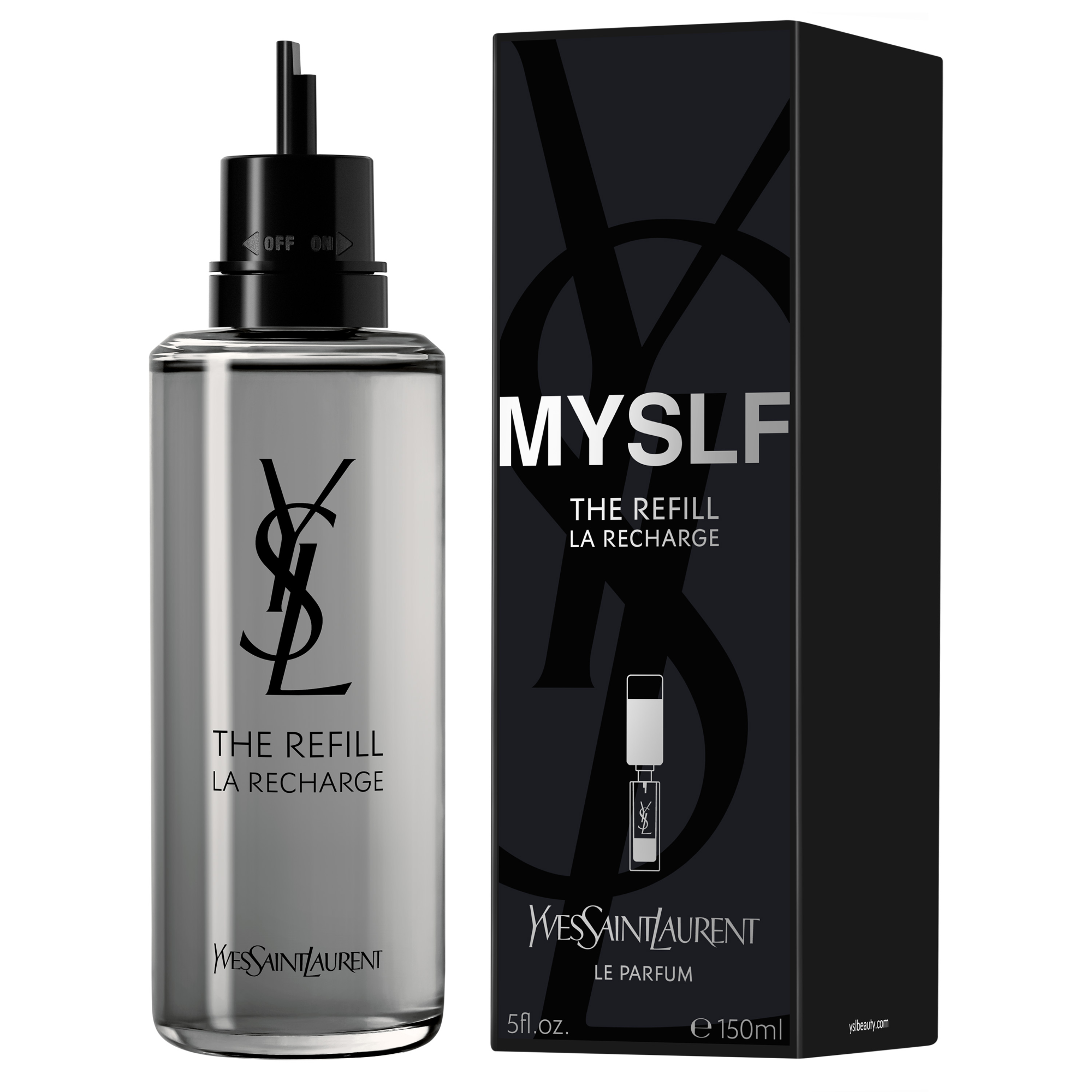 Yves Saint Laurent MYSLF Le Parfum Refill | 150 ml