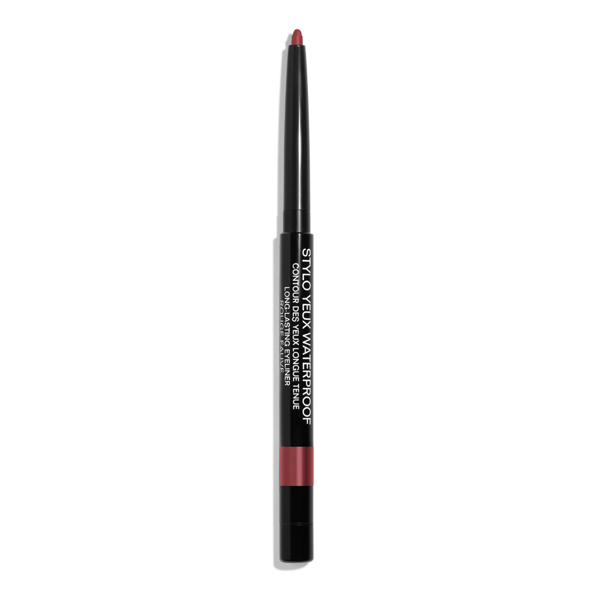 CHANEL STYLO YEUX WATERPROOF EYELINER UND KAJAL MIT LANGEM HALT