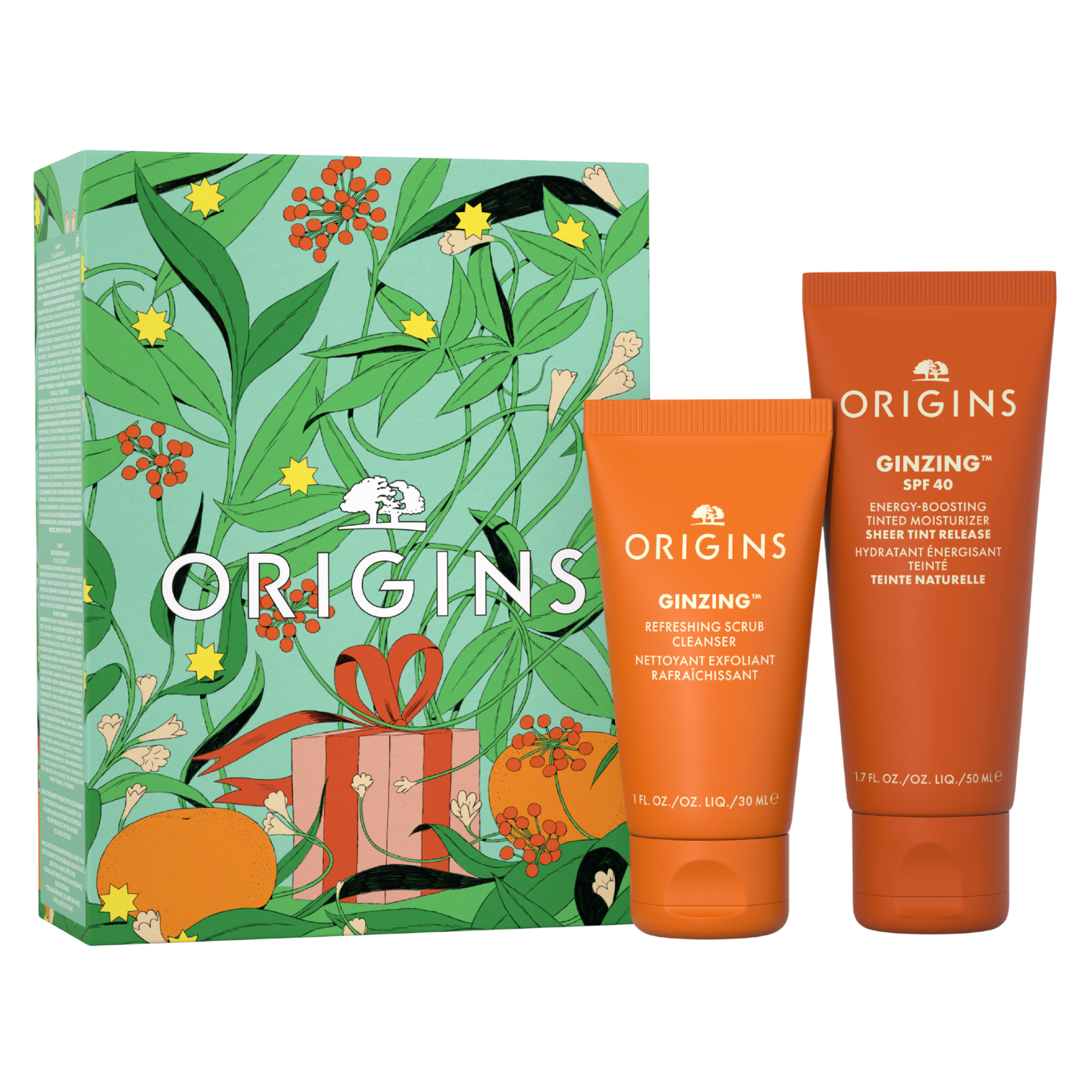 Origins GinZing Protect & Glow SET