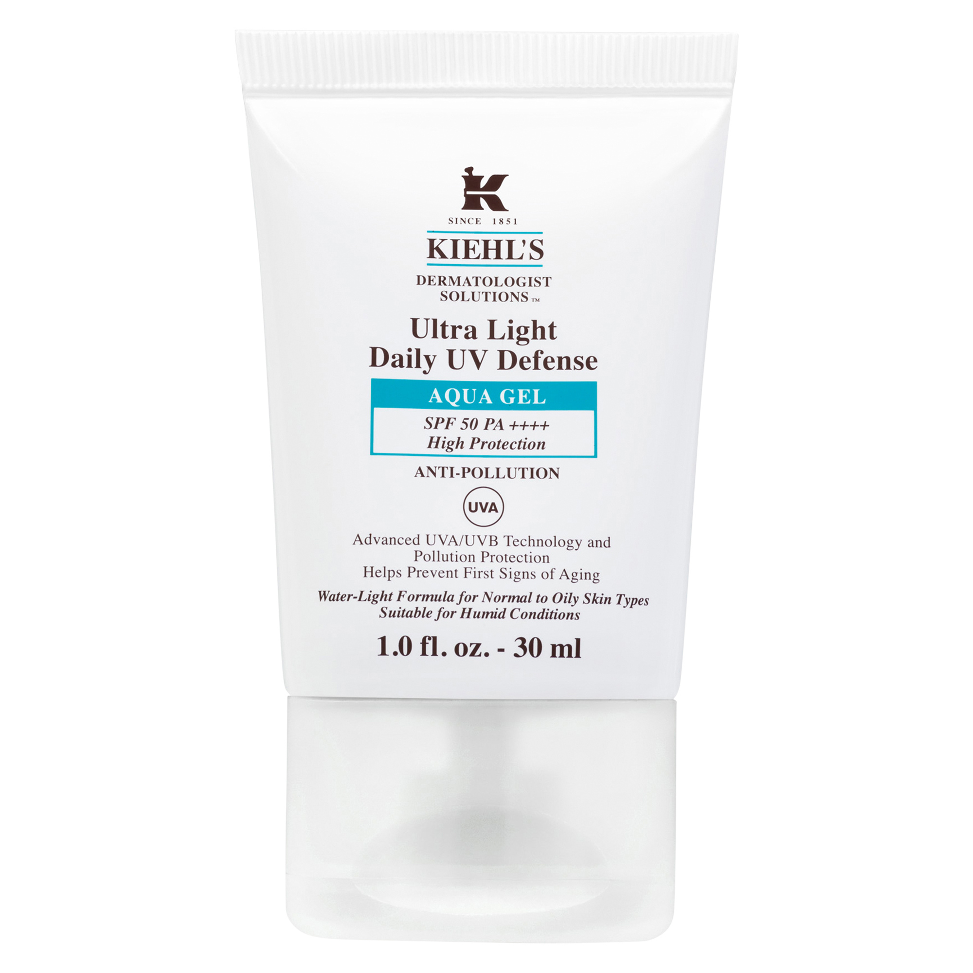 Kiehl's Ultra Light UV Defense Aqua Gel SPF50
