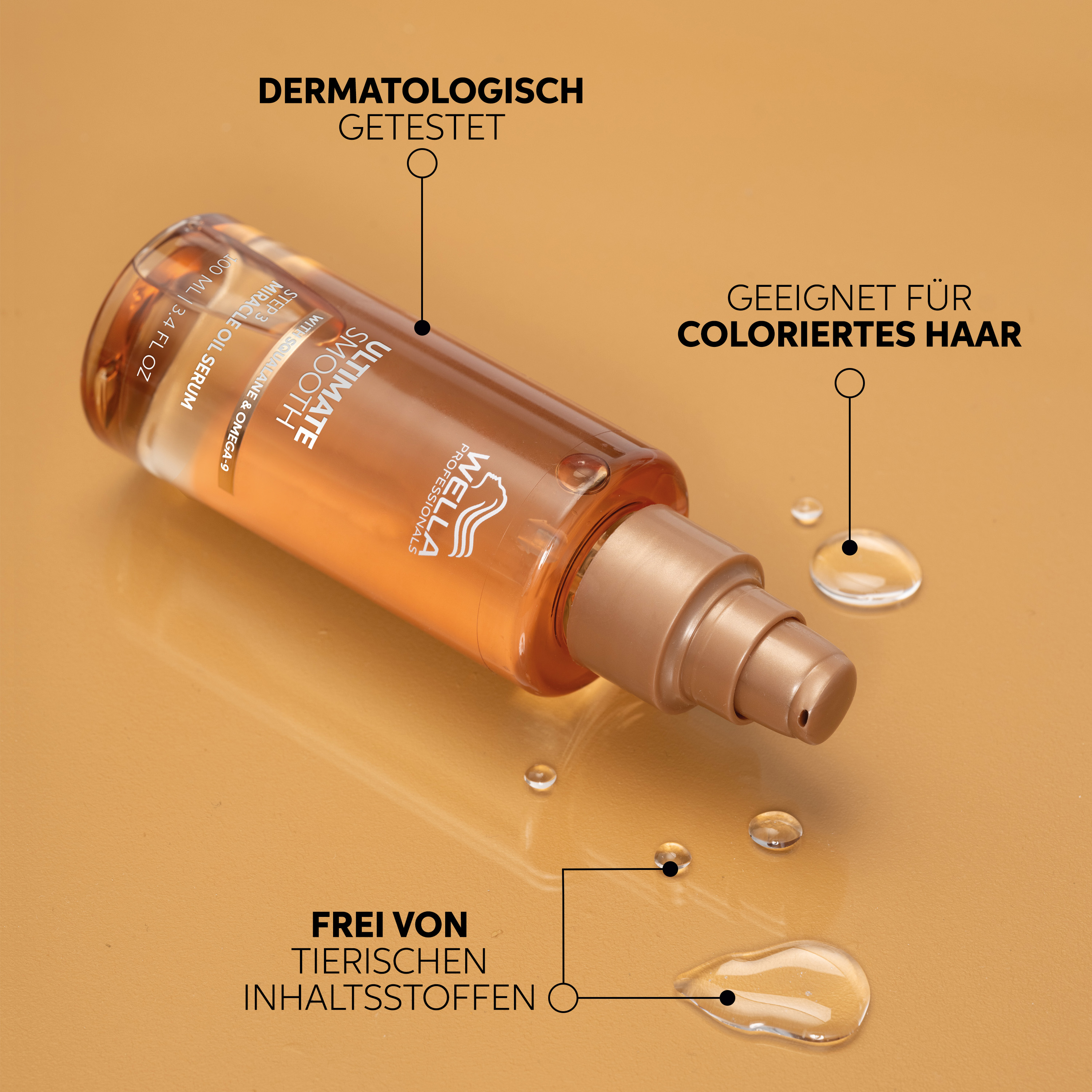 Wella Professionals Ultimate Ultimate Smooth Miracle Oil Serum