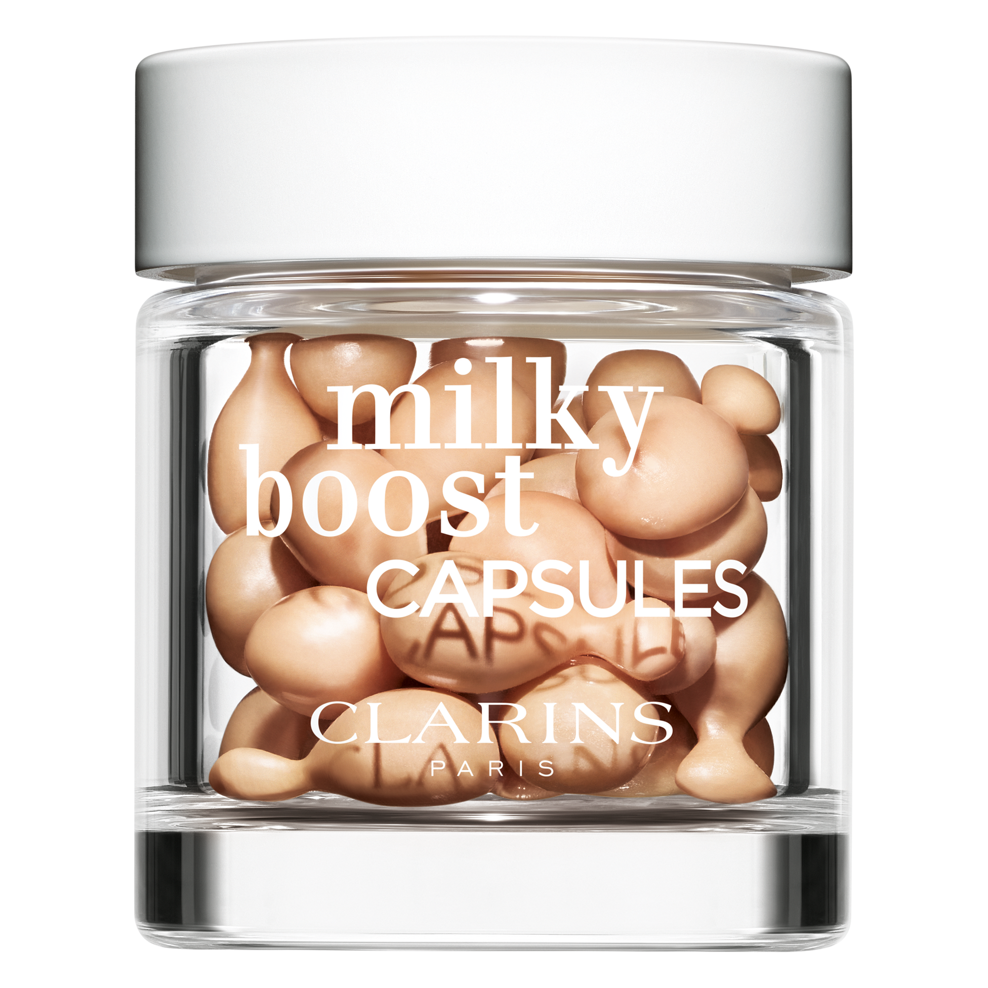 Clarins Milky Boost Make-up Capsules 30 x 0,2 ml