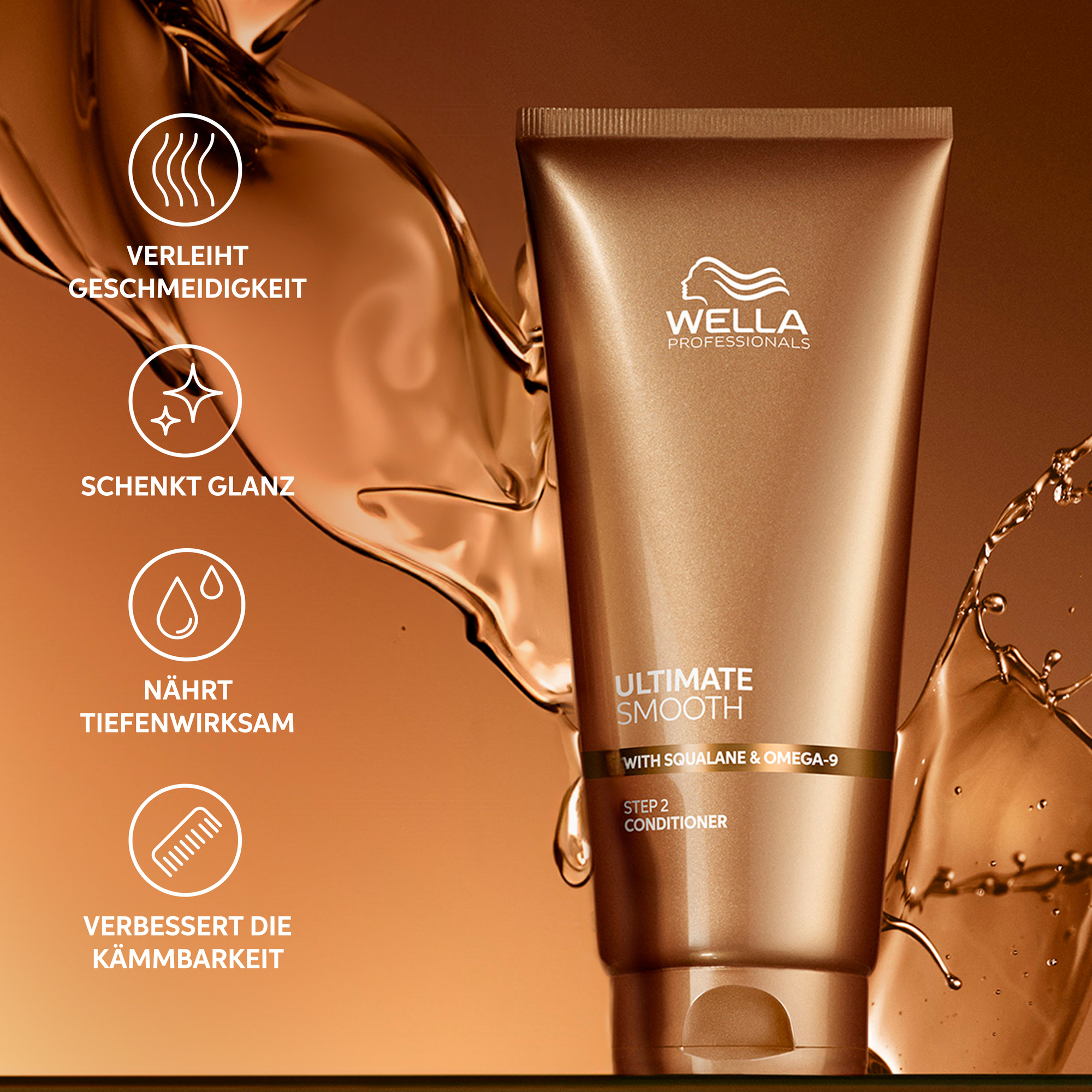 Wella Professionals Ultimate Ultimate Smooth Tiefenwirksamer Conditioner