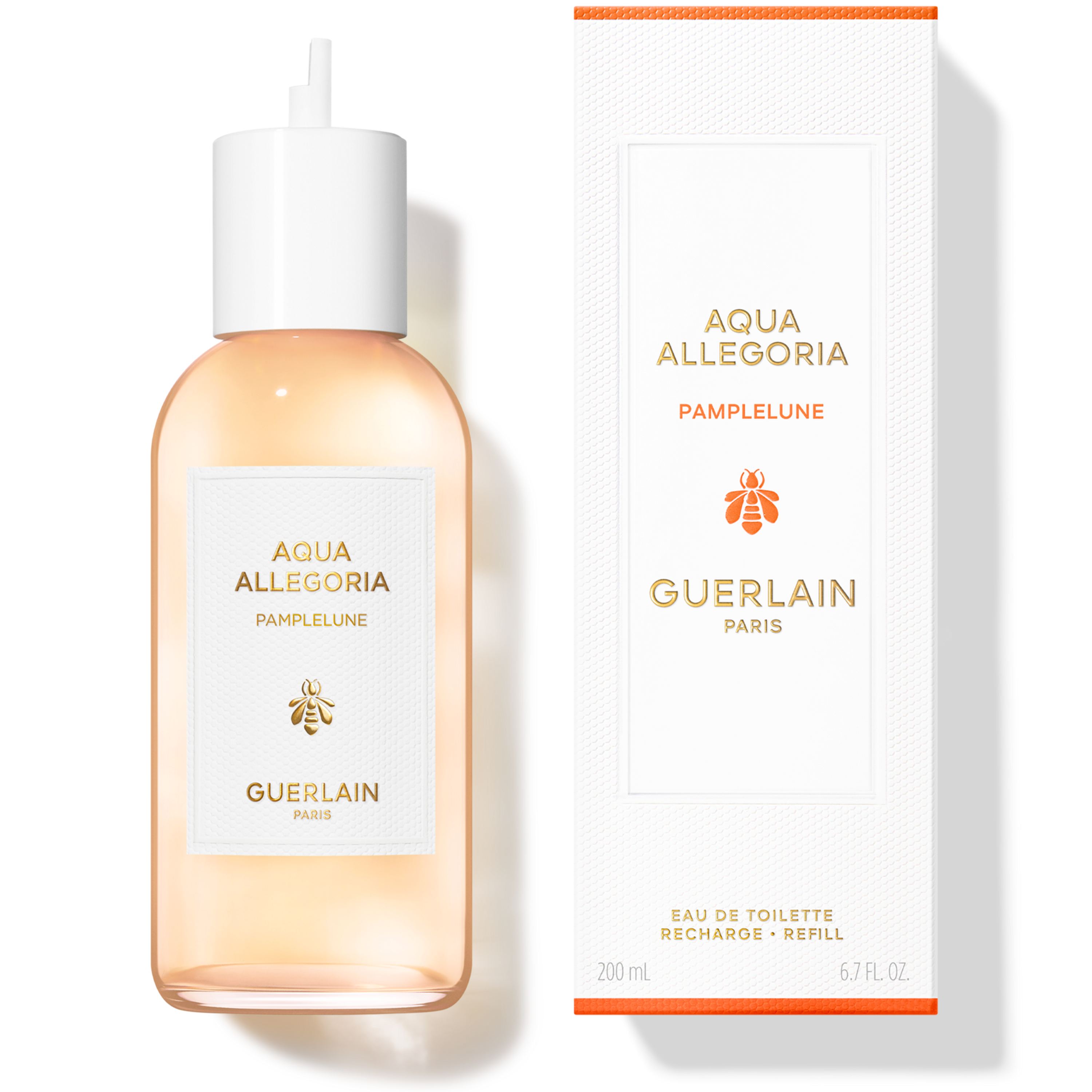 Guerlain Aqua Allegoria Pamplelune Eau de Toilette (EdT) Nachfüllung