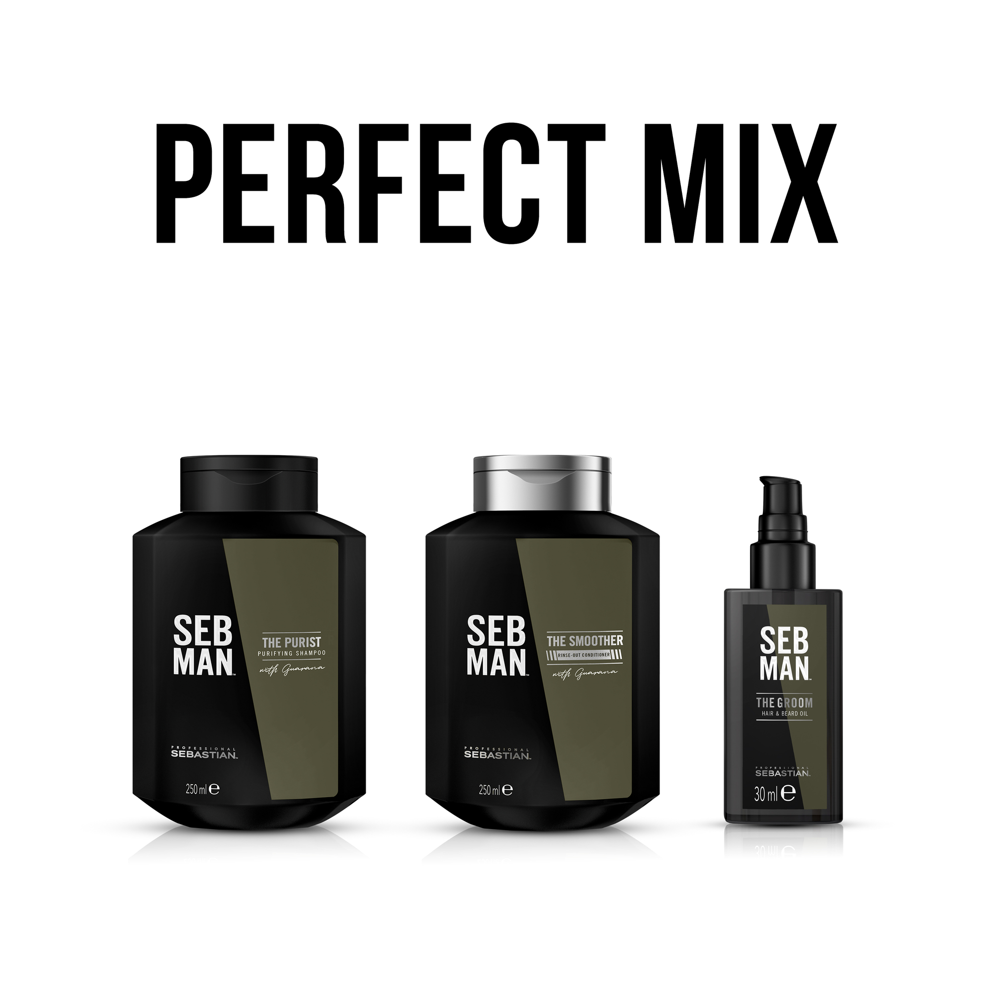Sebastian Professional SEB MAN The Fixer Mattes Fixierspray mit starkem Halt