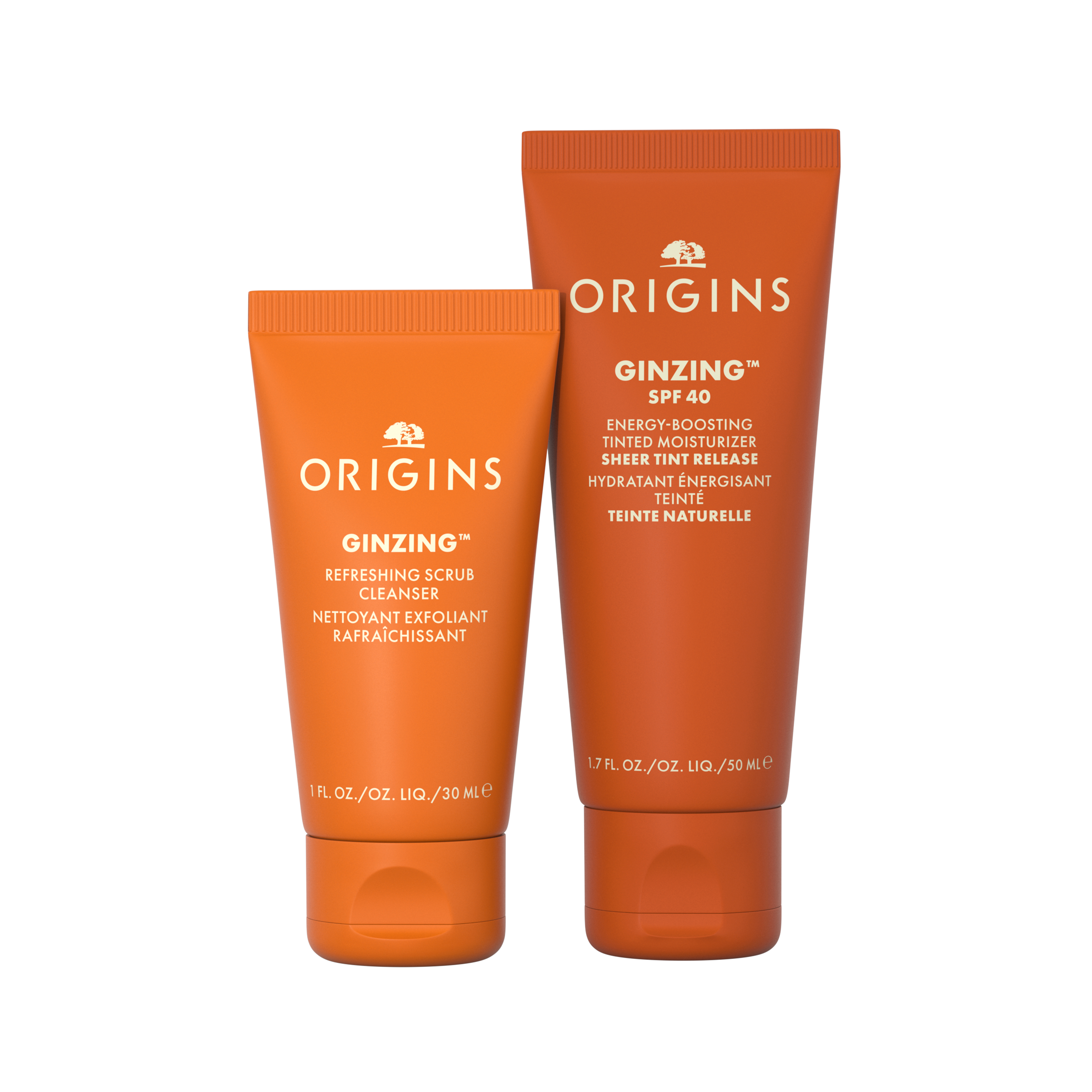 Origins GinZing Protect & Glow SET
