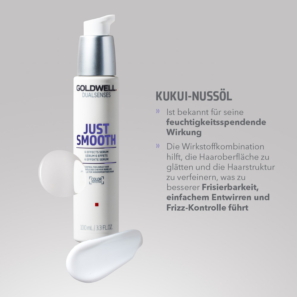 Goldwell Dualsenses Just Smooth 6-Effekte Serum