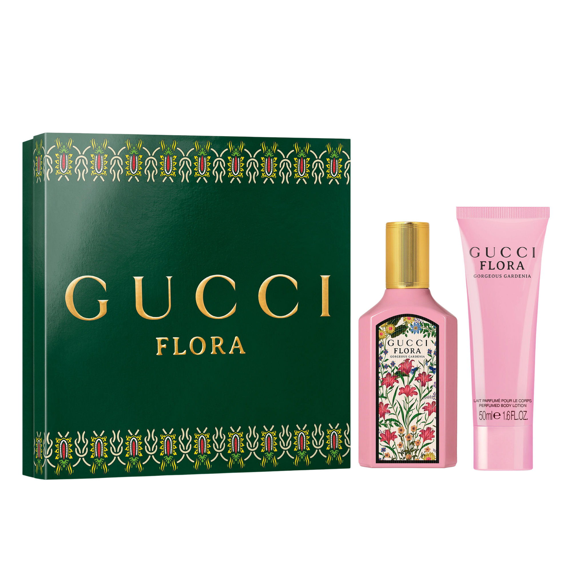Gucci Flora Gorgeous Gardenia Eau de Parfum (EdP) 50ml SET | 1 Set