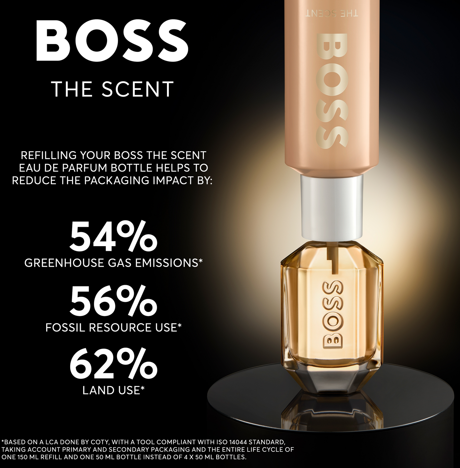 Boss The Scent for her Eau de Parfum (EdP) Refillable