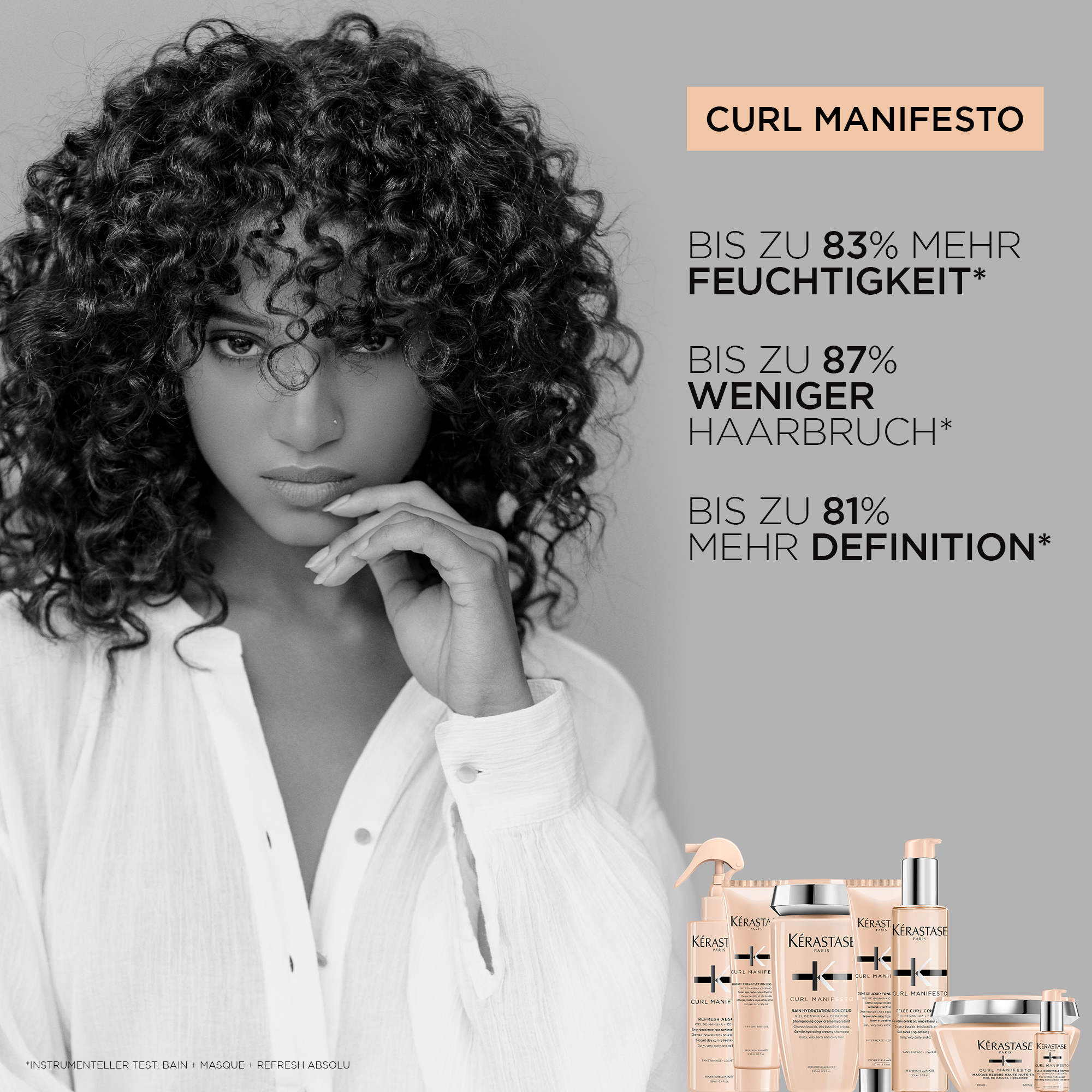 Kérastase Curl Manifesto Huile Incroyable Repair Haaröl
