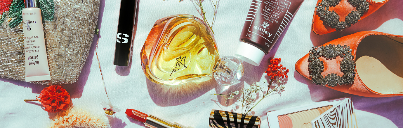 Hochzeits-Inspiration mit Sisley