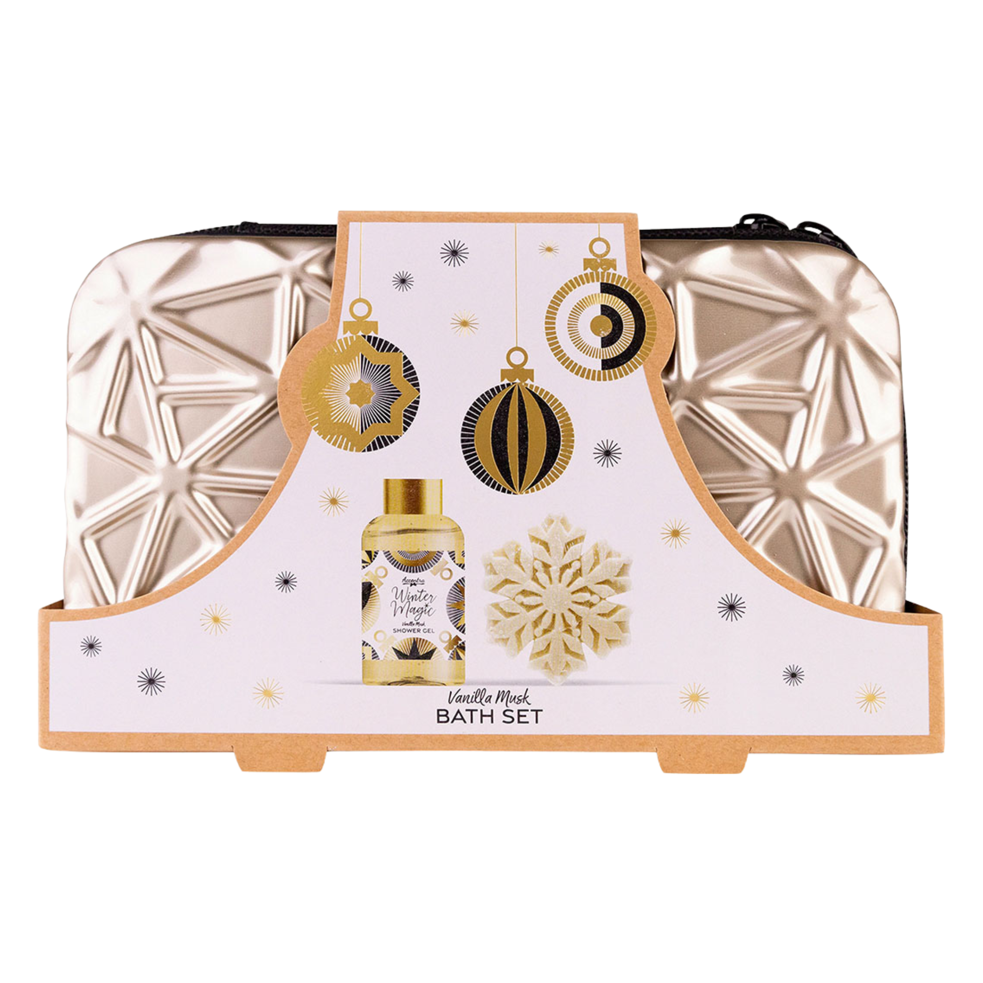 Accentra Winter Magic Badeset in Hardcase-Kosmetiketui