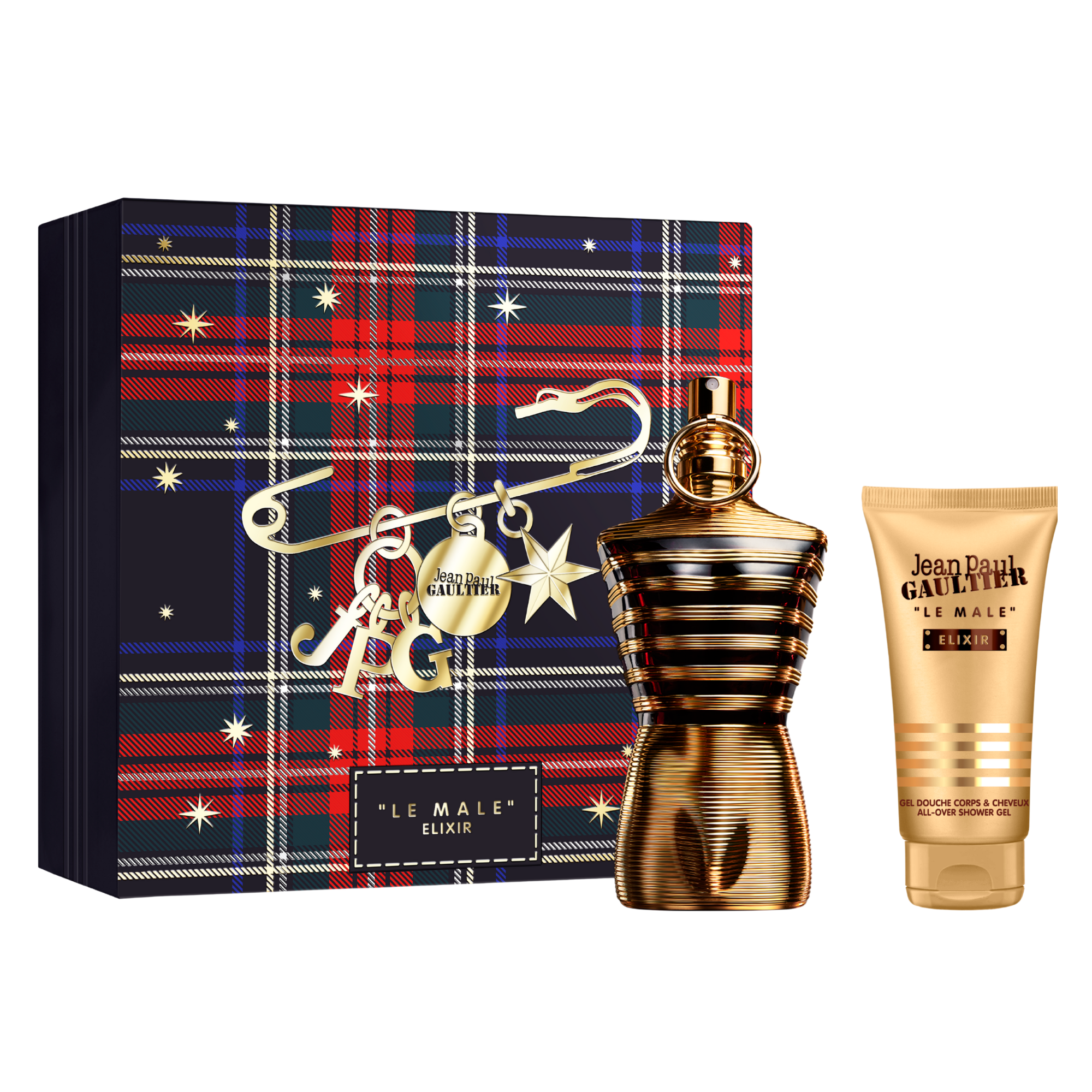 Jean Paul Gaultier Le Mâle Elixir Parfum 125ml SET