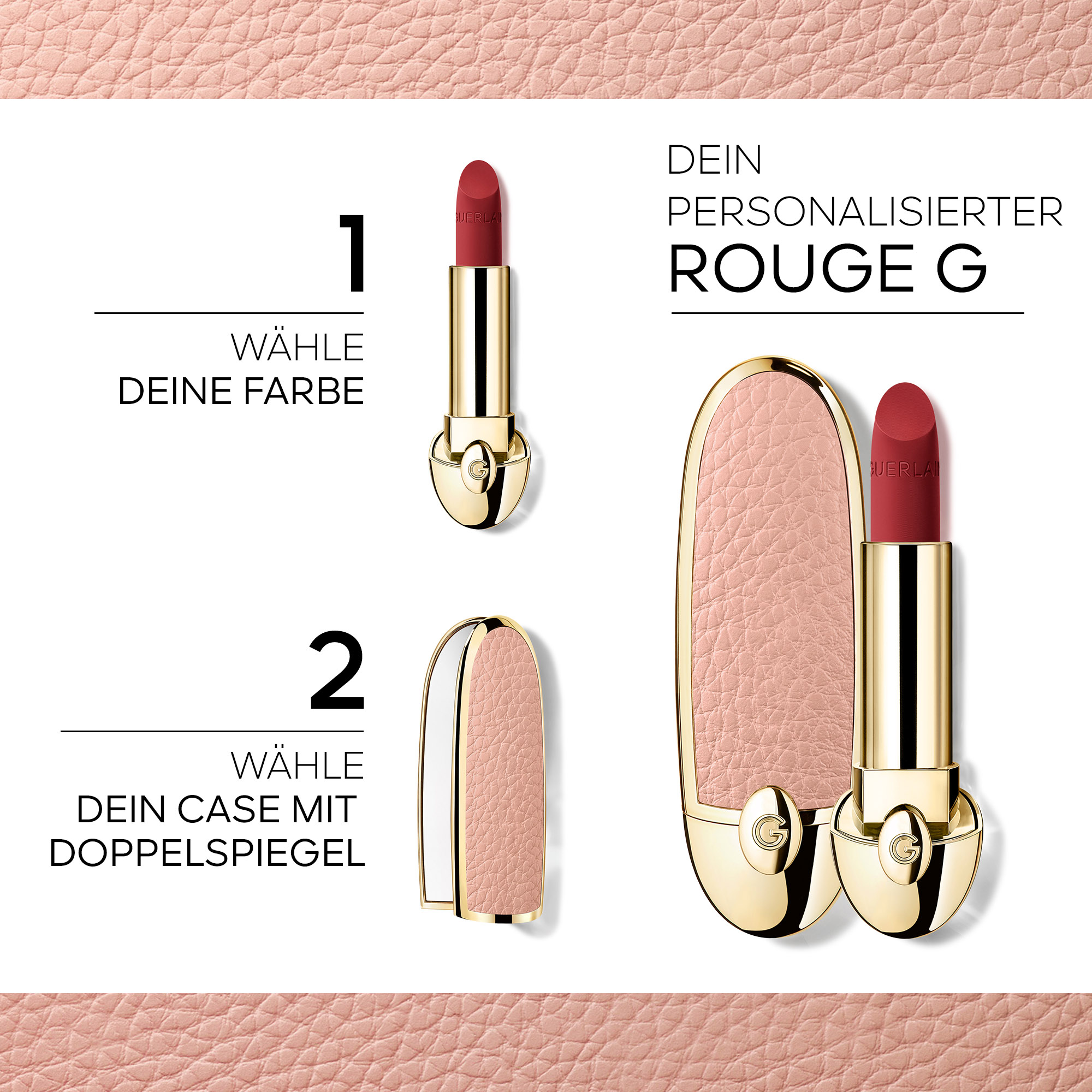 Guerlain Rouge G Lippenstift Hülle