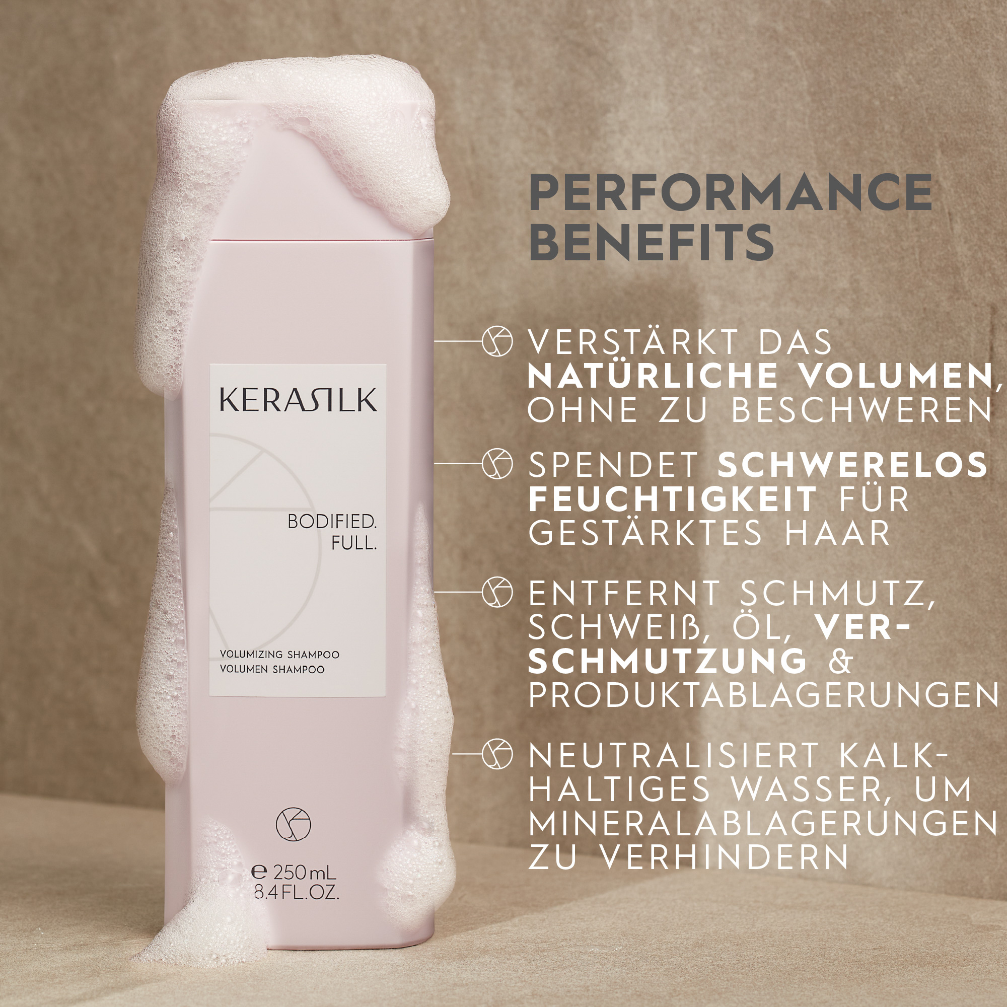 Kerasilk Essential Volumen Shampoo