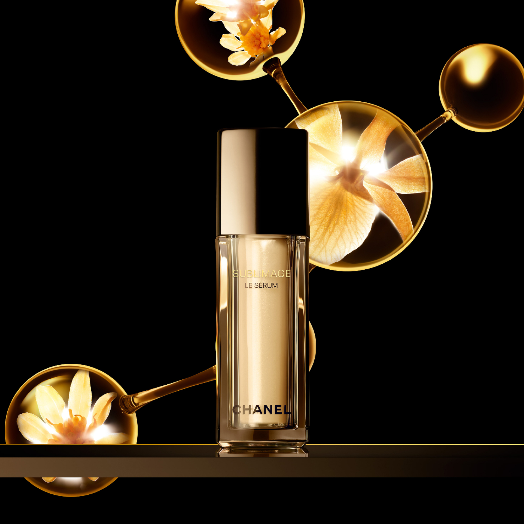 CHANEL SUBLIMAGE LE SÉRUM DAS ULTIMATIVE SERUM: REGENERIERT UND STÄRKT DIE HAUTDICHTE