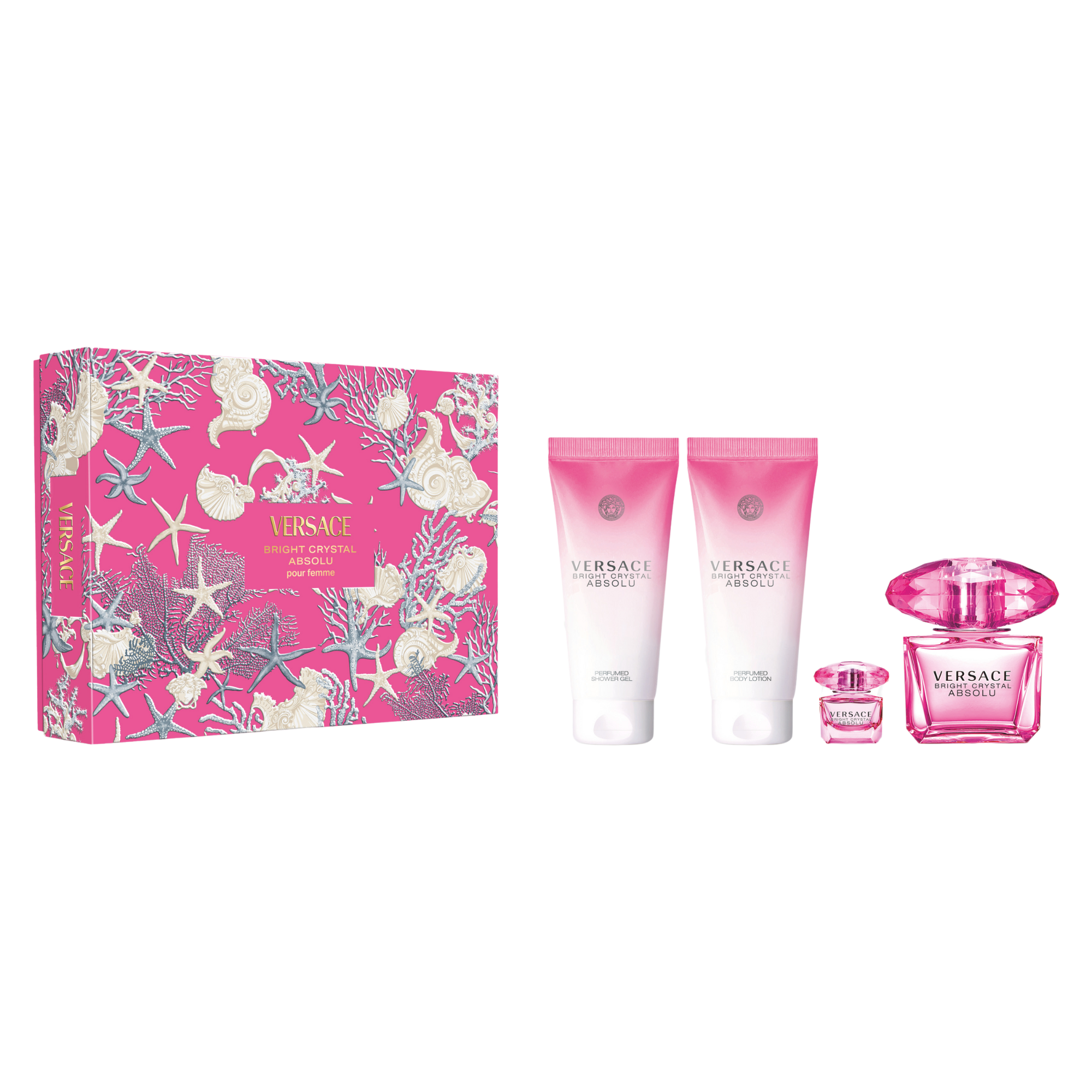 Versace Bright Crystal Absolu Eau de Parfum (EdP) 90ml SET