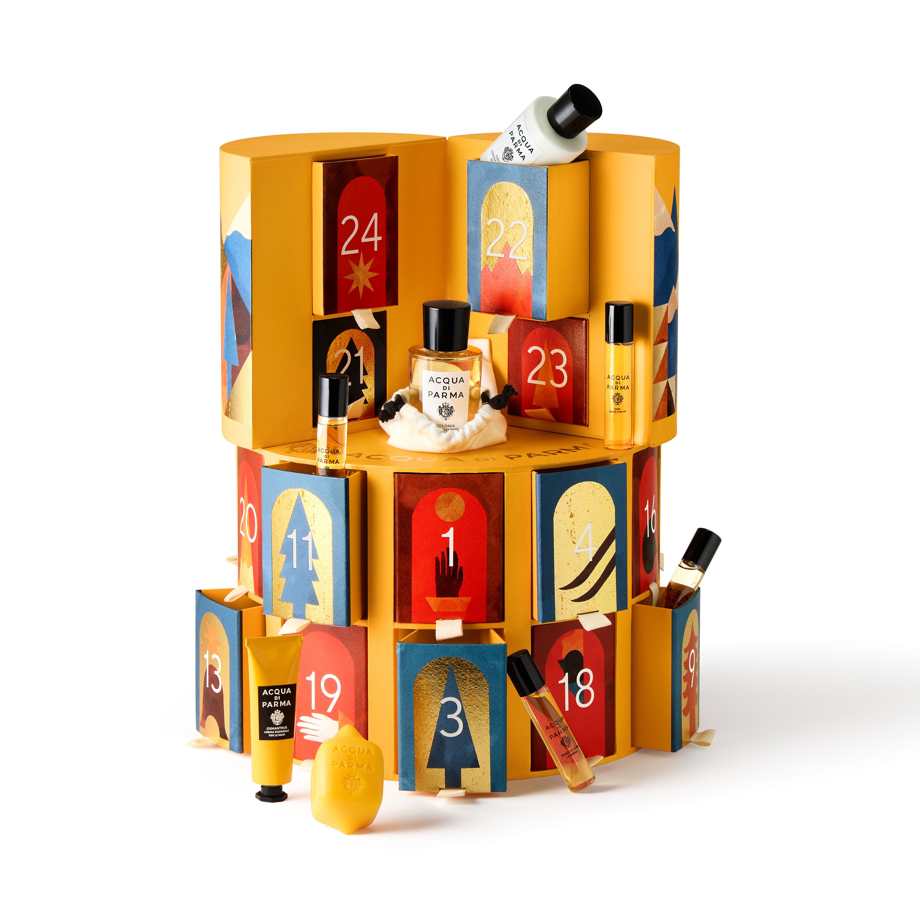 ACQUA DI PARMA ADVENTSKALENDER mit 25 Überraschungen