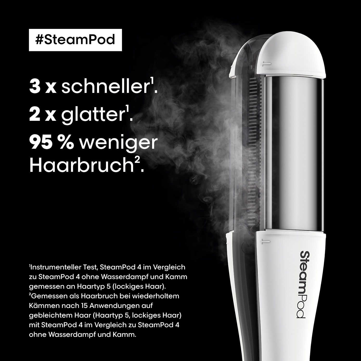 L'Oreal Professionnel Steampod Outils 4 Glätteisen