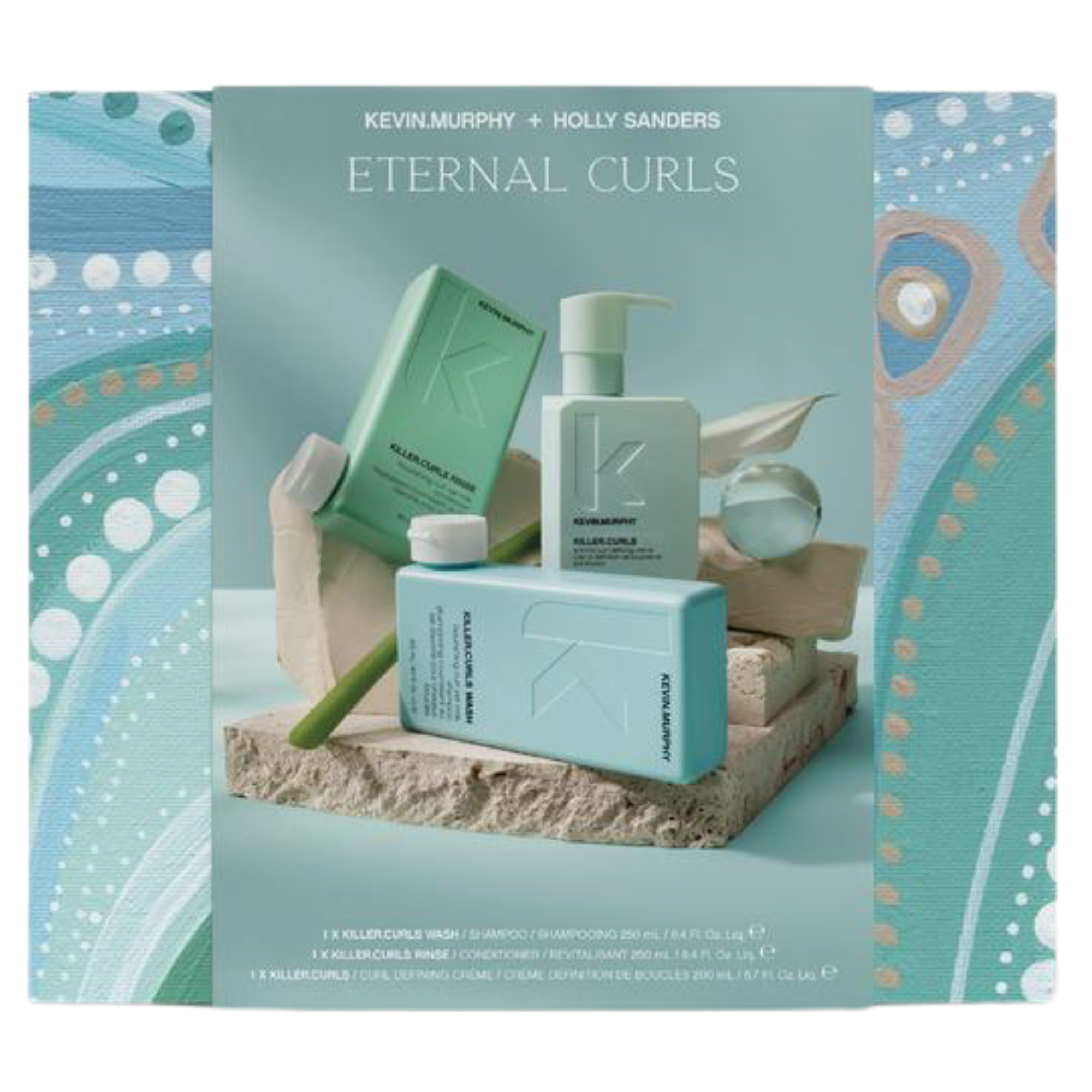 Kevin Murphy Holiday.Curl Geschenksset