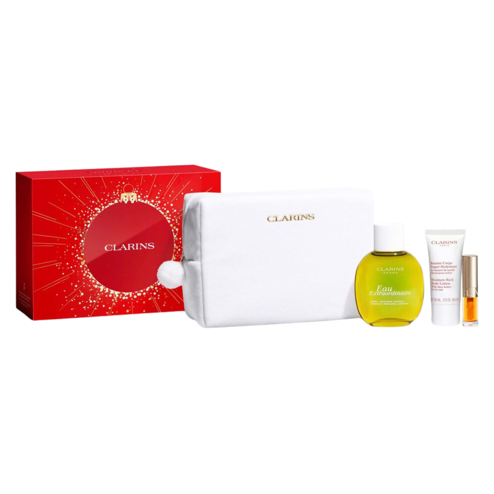 Clarins Eau Extraordinaire Treatment Fragrance 100ml SET