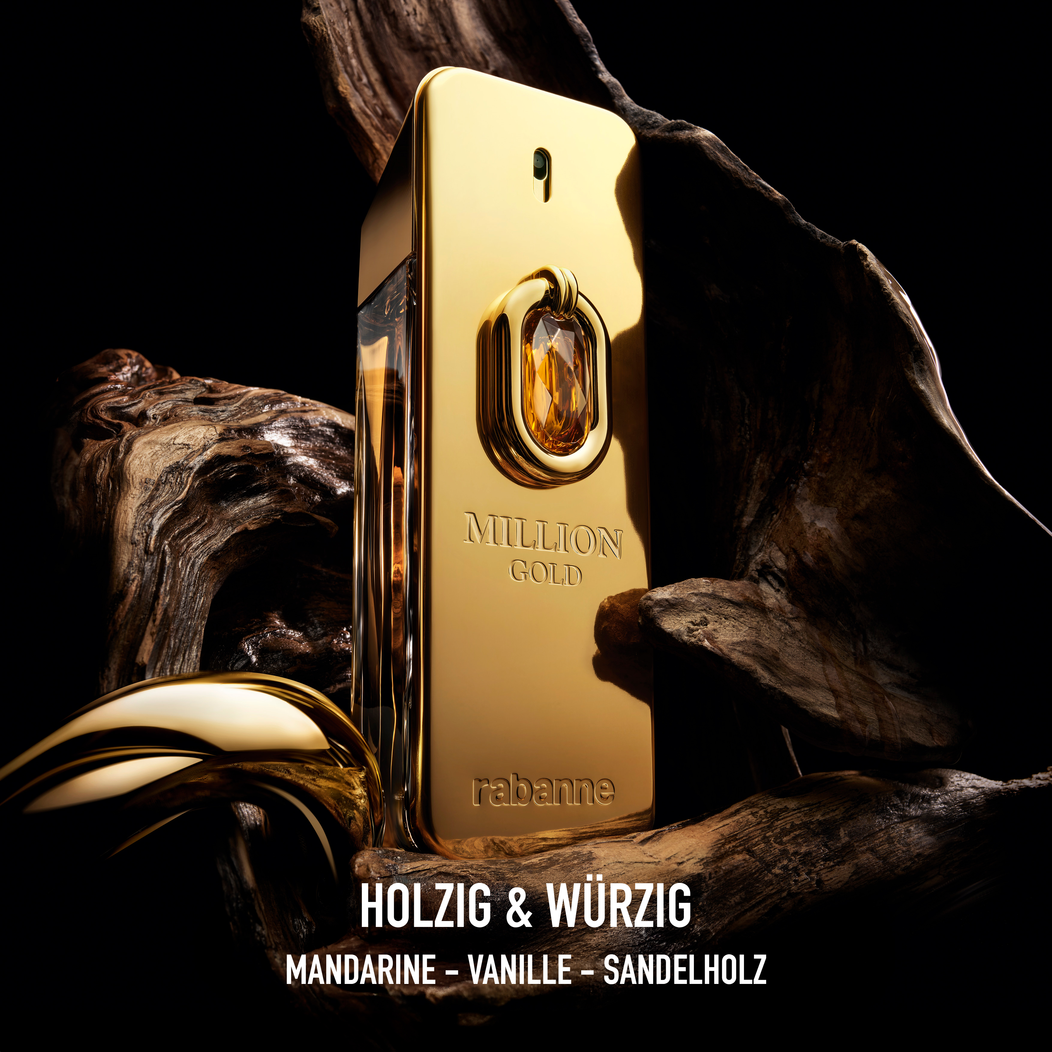 Rabanne Million Gold Elixir Parfum Intense