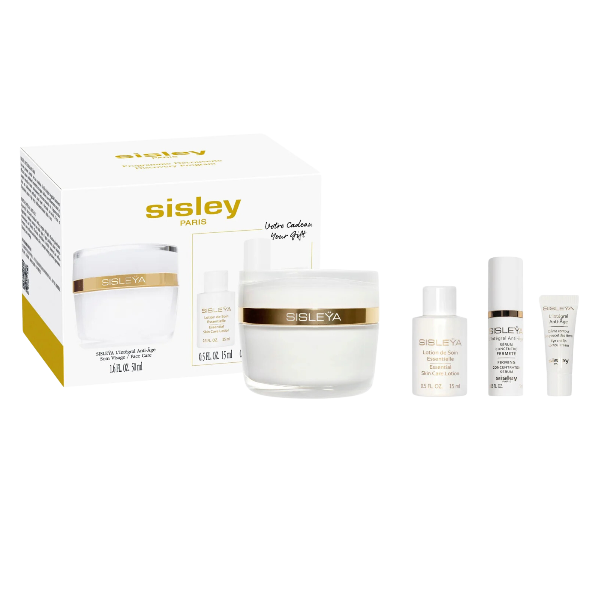 Sisley Sisleÿa L'Integral Anti-Age Discovery Program SET