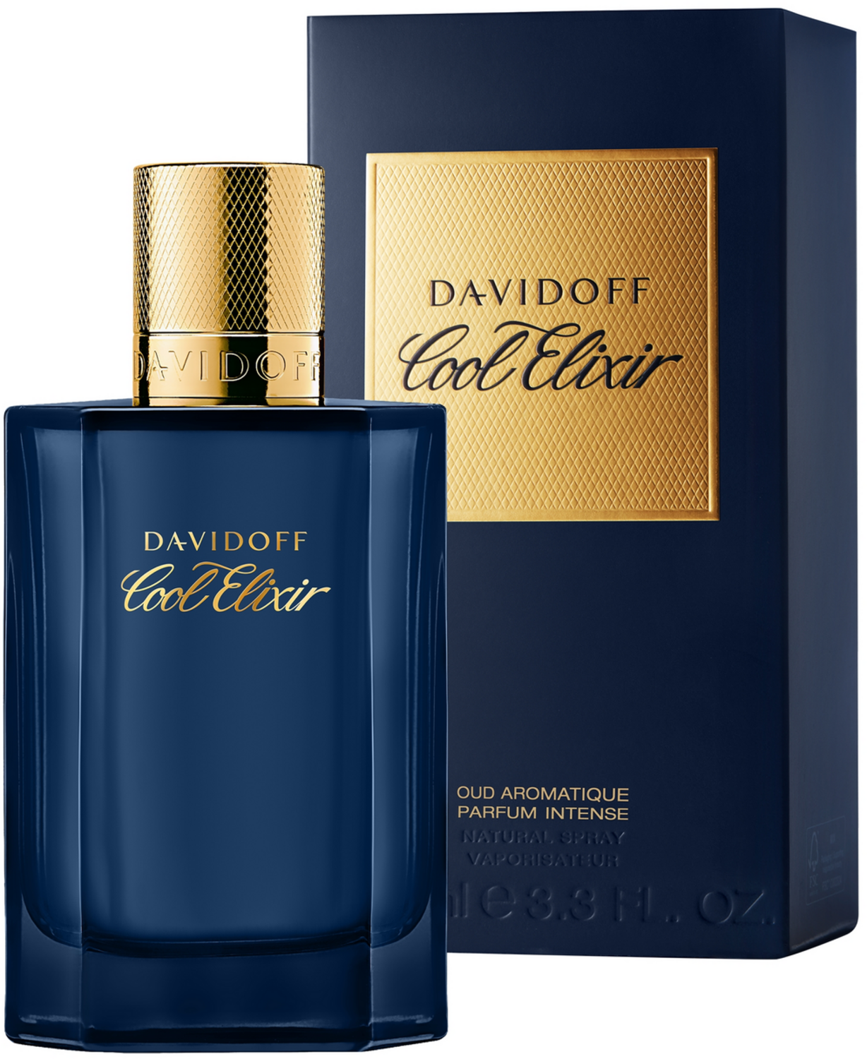 Davidoff Cool Elixir Man Parfum Intense