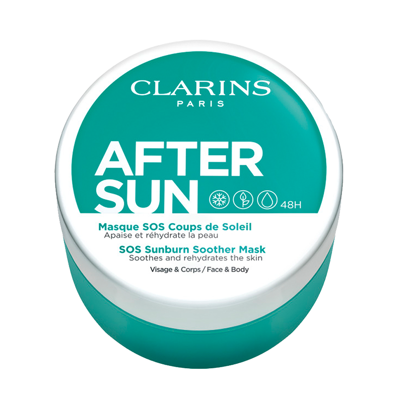 Clarins Masque SOS Coups de Soleil After-Sun Pflegemaske