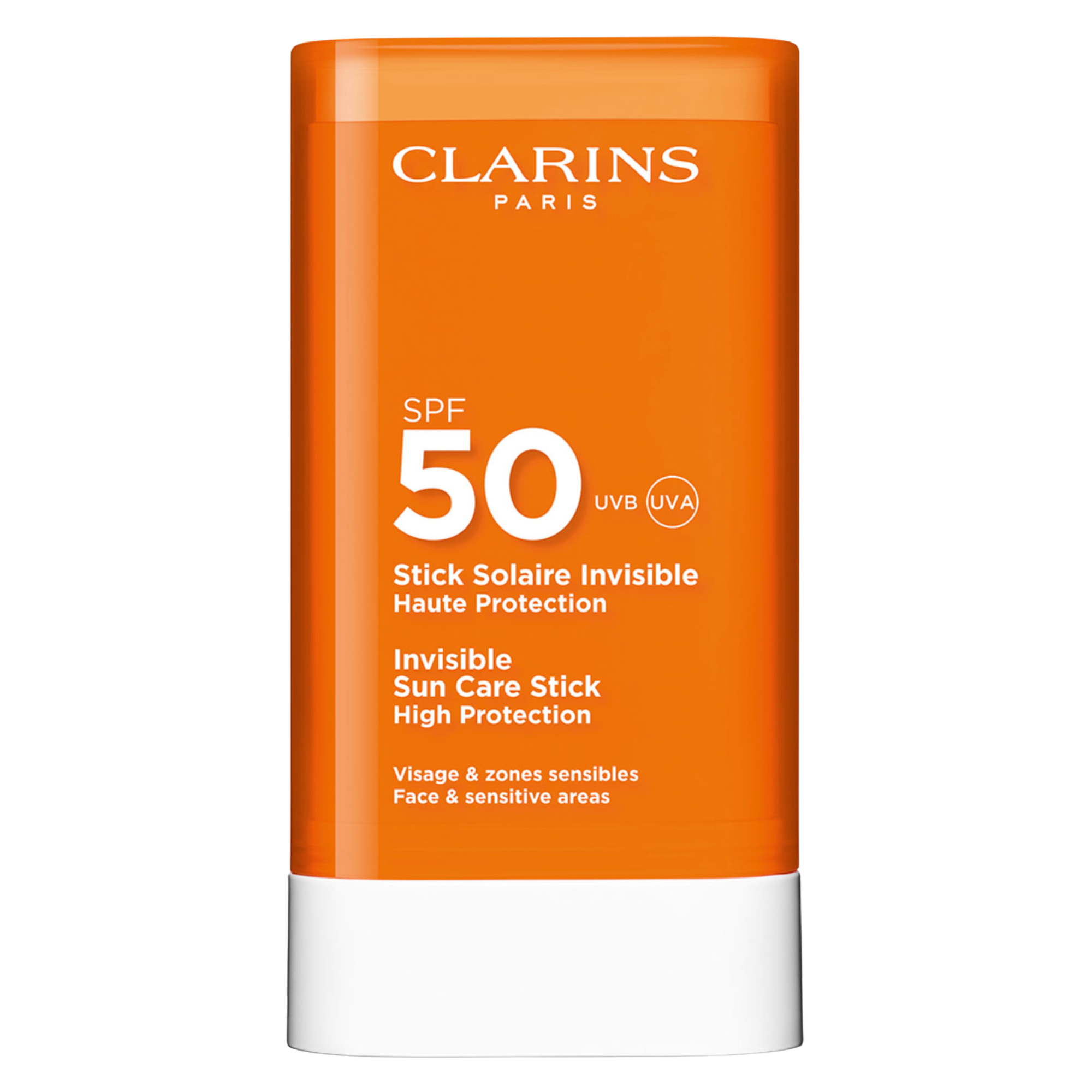 Clarins Sonnenschutz Invisible Sun Care Stick SPF 50