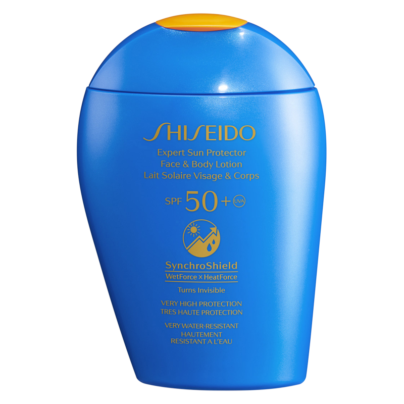 Shiseido Sun Care Expert Sun Protector Face and Body Lotion SPF50+