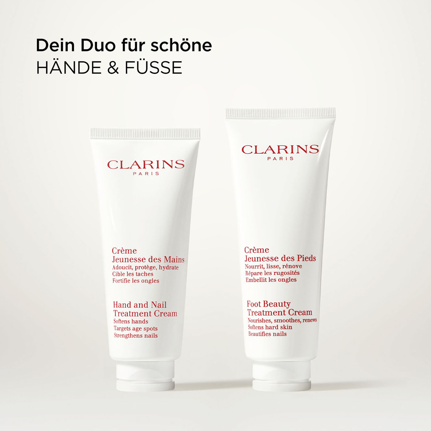 Clarins Crème Jeunesse des Pieds intensiv pflegende Fußcreme