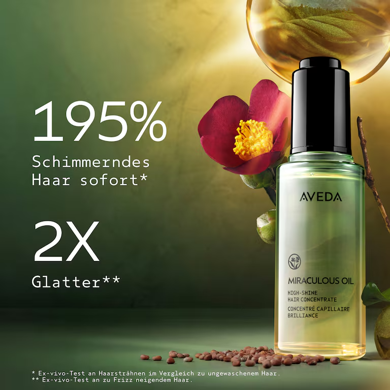 Aveda Styling Miraculous Oil High Shine Hair Concentrate