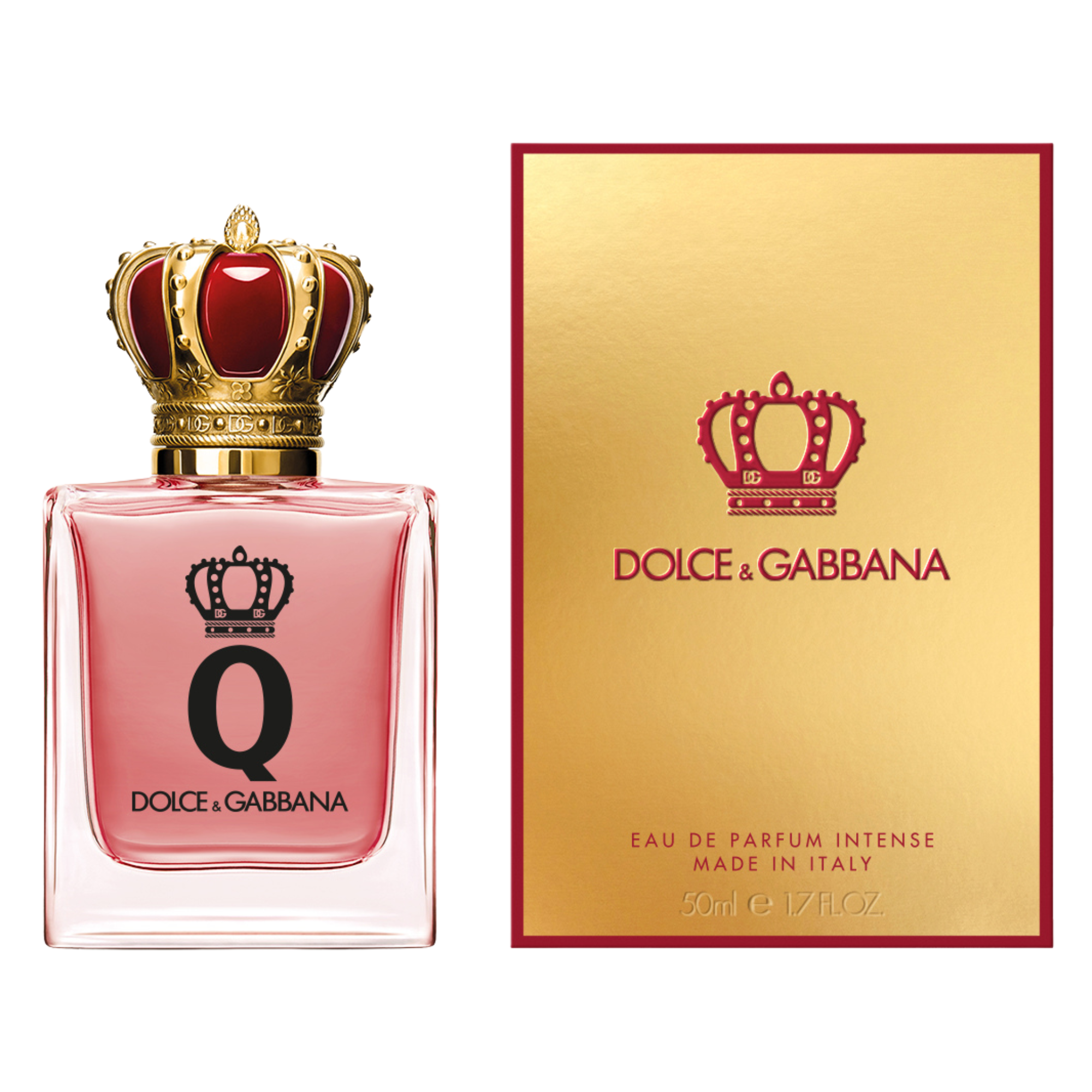 Dolce&Gabbana Q by Dolce&Gabbana Eau de Parfum (EdP) Intense Spray