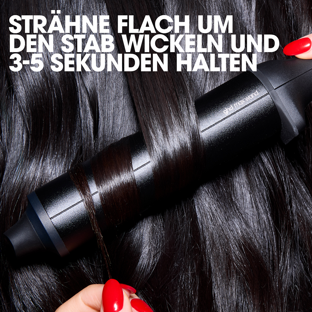 ghd chronos curve max wand Lockenstab