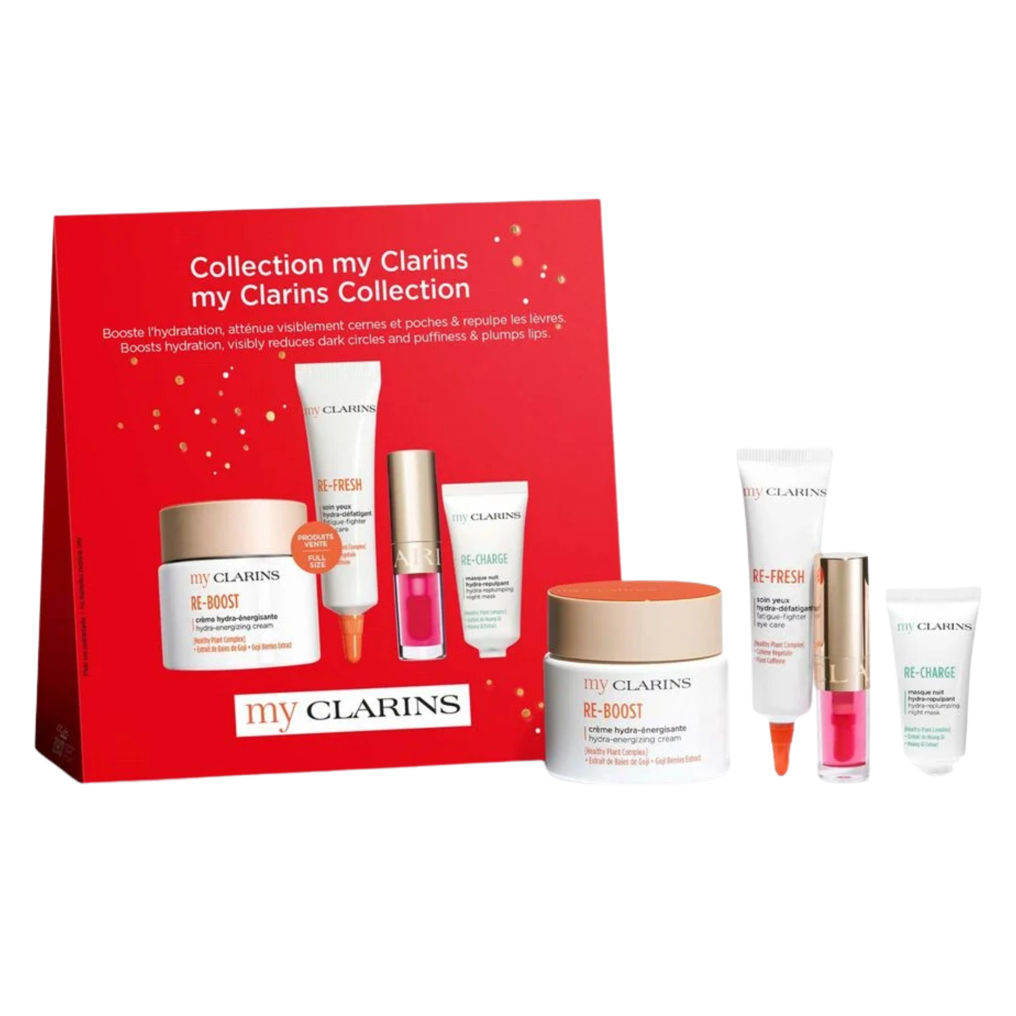 Clarins MyClarins Gesichtspflege SET