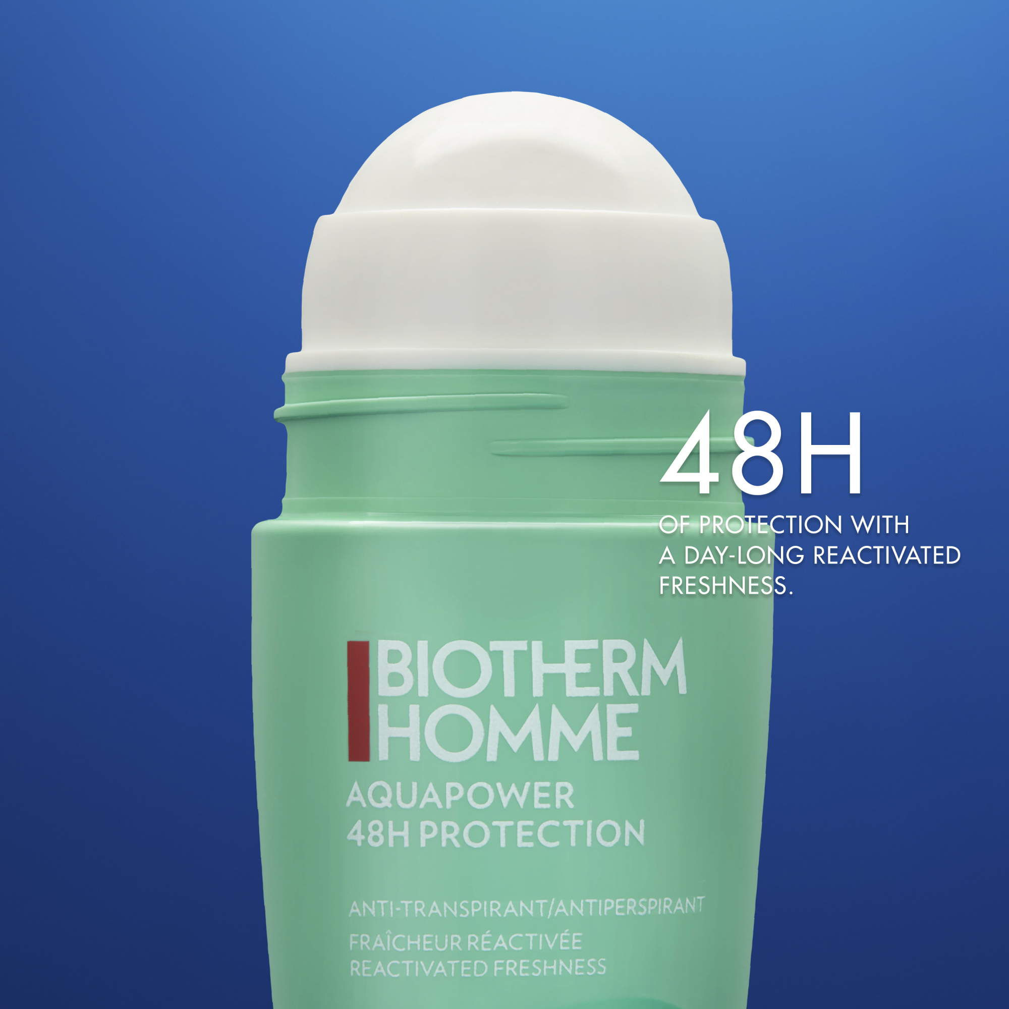 Biotherm Homme Aquapower Deo Roll-on