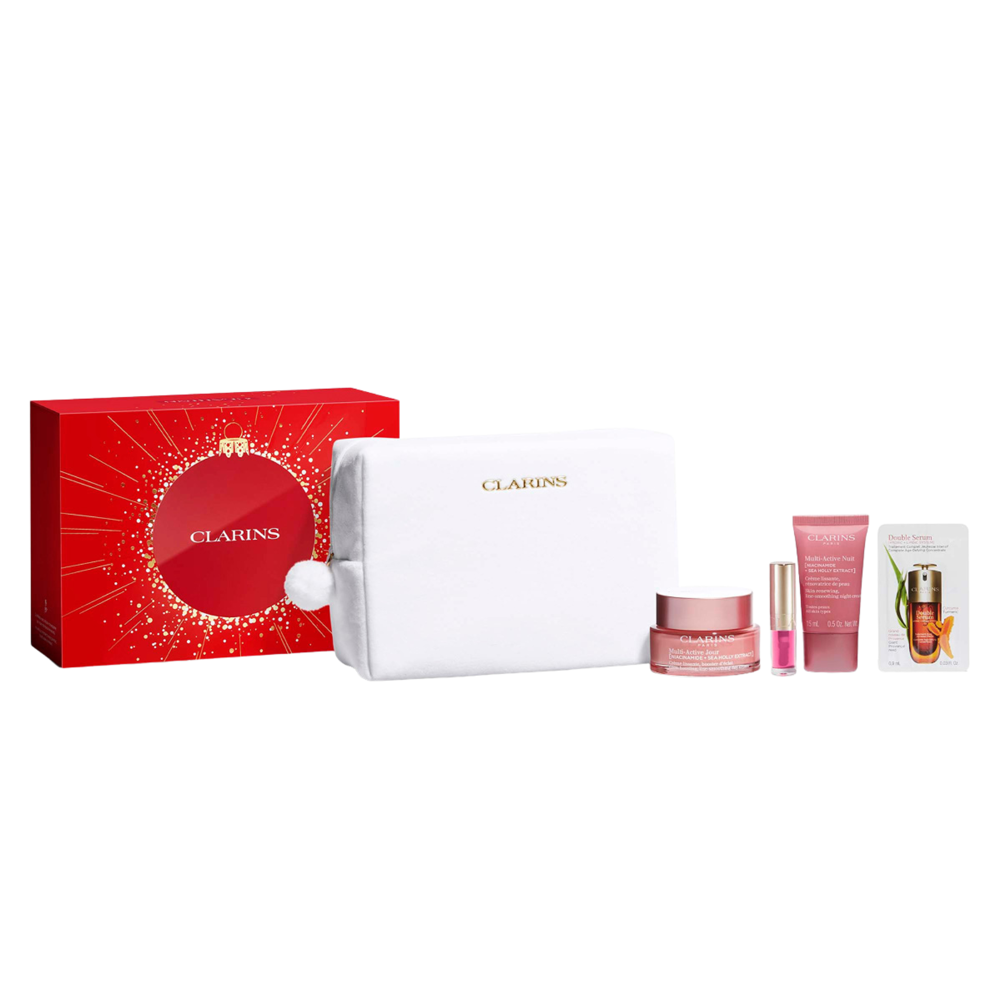 Clarins Multi Active Gesichtspflege SET