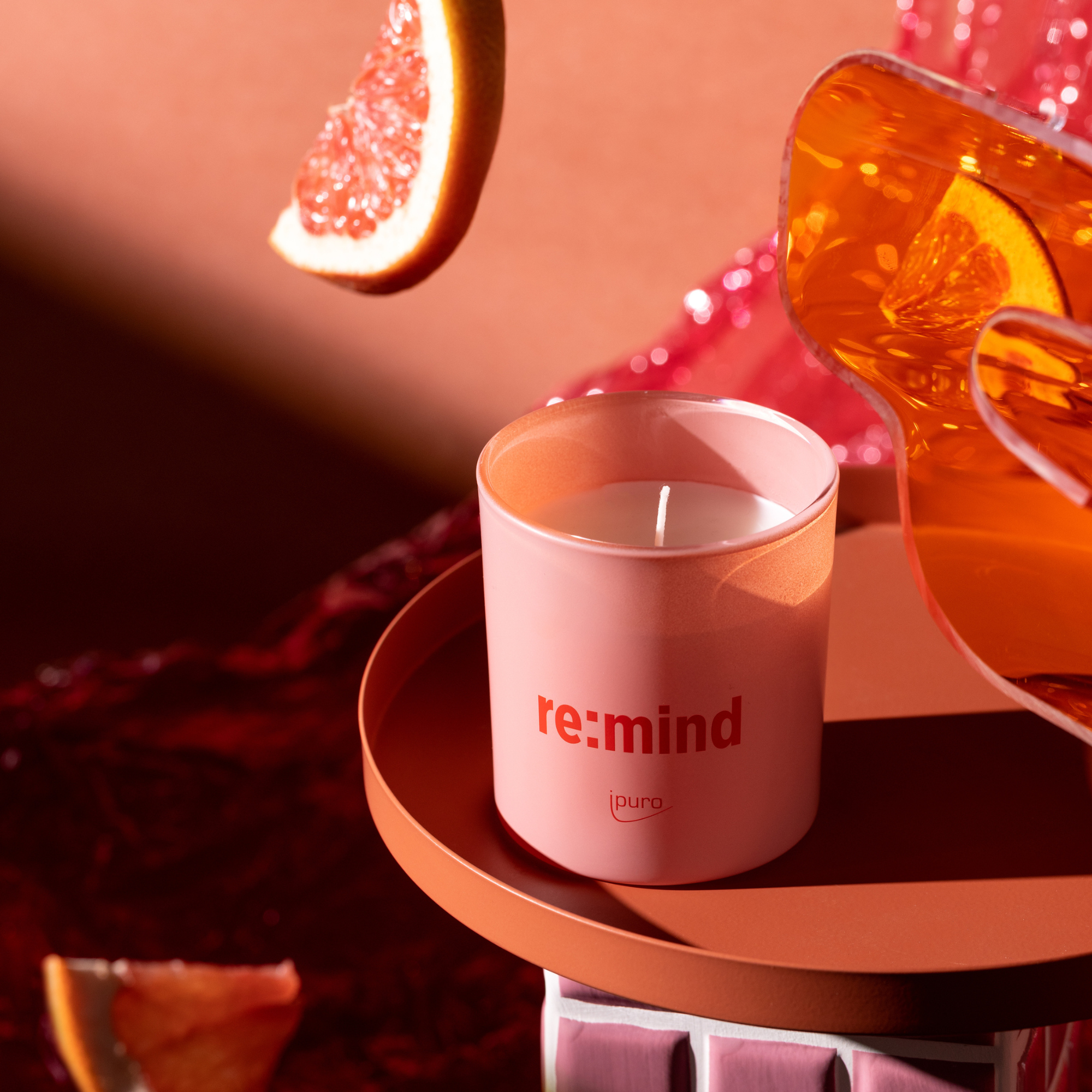 ipuro re:mind Duftkerze