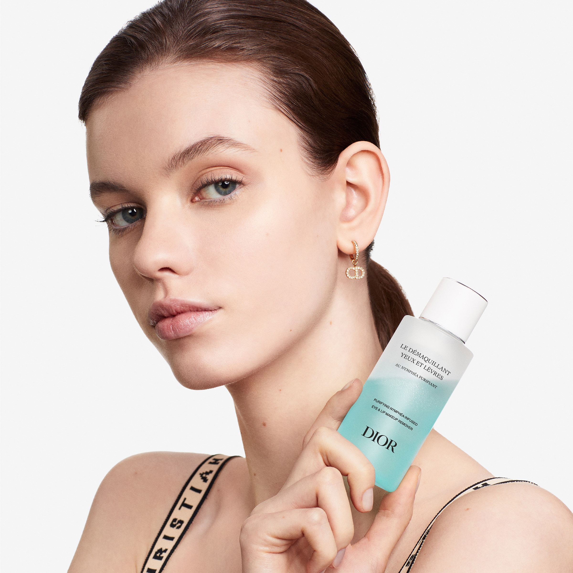 DIOR AUGEN- UND LIPPEN-MAKE-UP-ENTFERNER Zwei-Phasen-Make-Up-Entferner mit reinigendem Seerosenextrakt